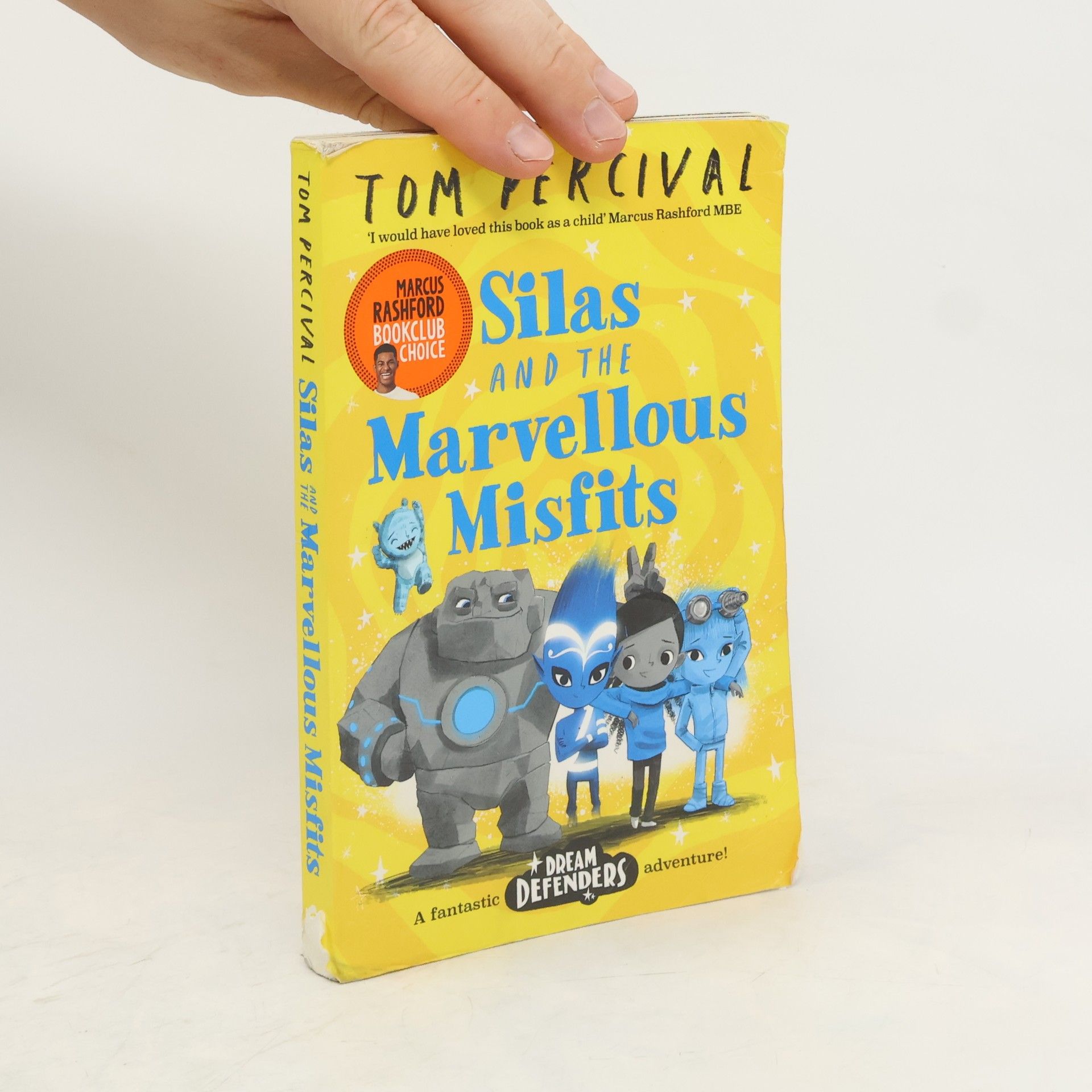 Tom Percival Silas and the Marvellous Misfits