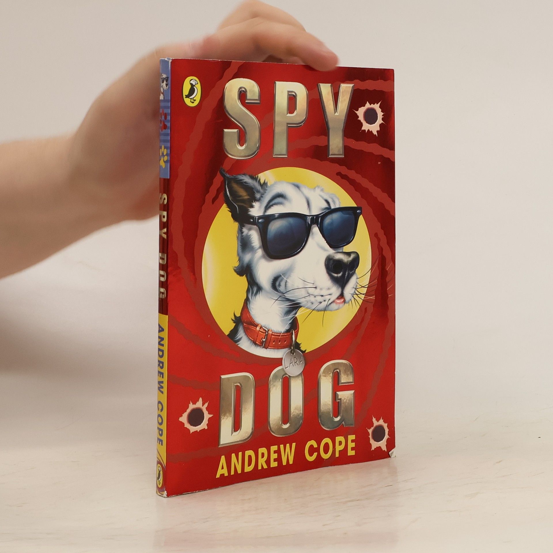 Andrew Cope Spy Dog