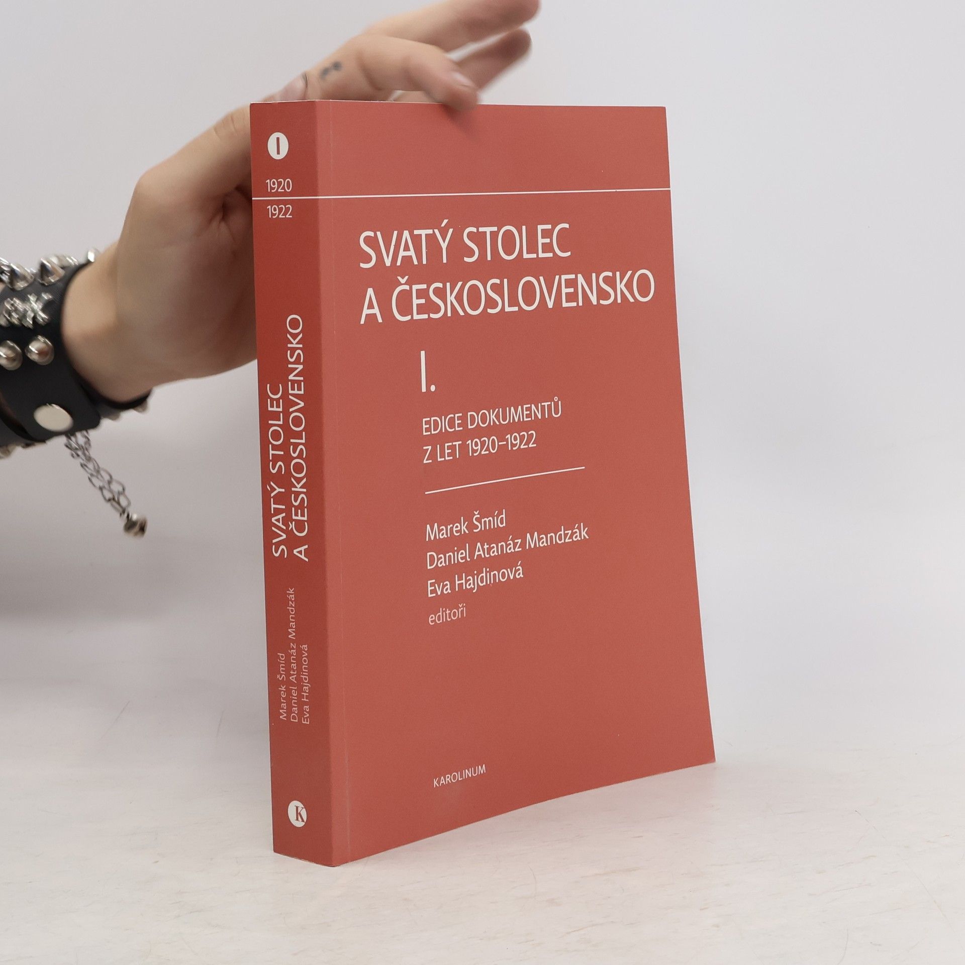 Marek Šmíd Svatý stolec a Československo I.