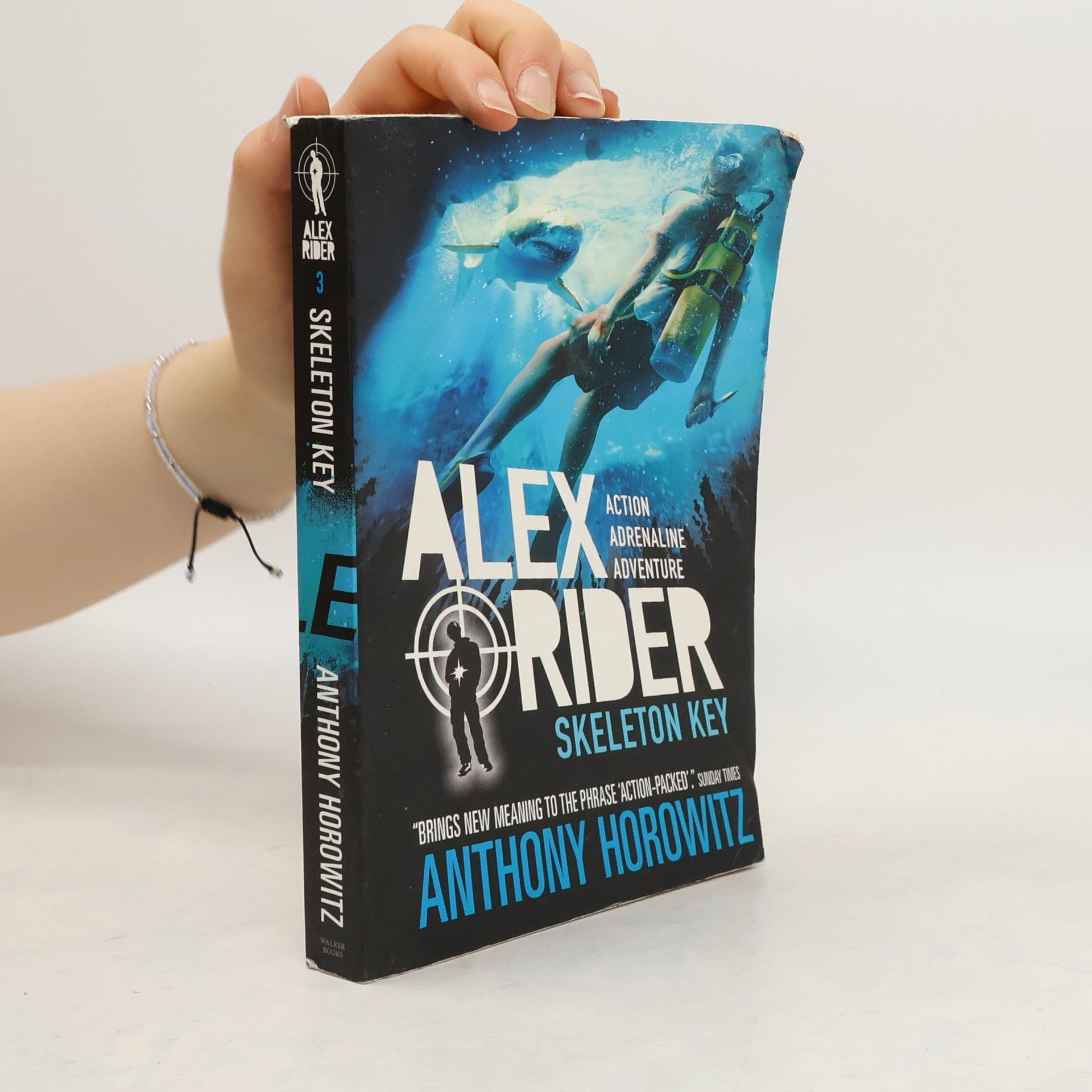 Anthony Horowitz Skeleton Key, English edition