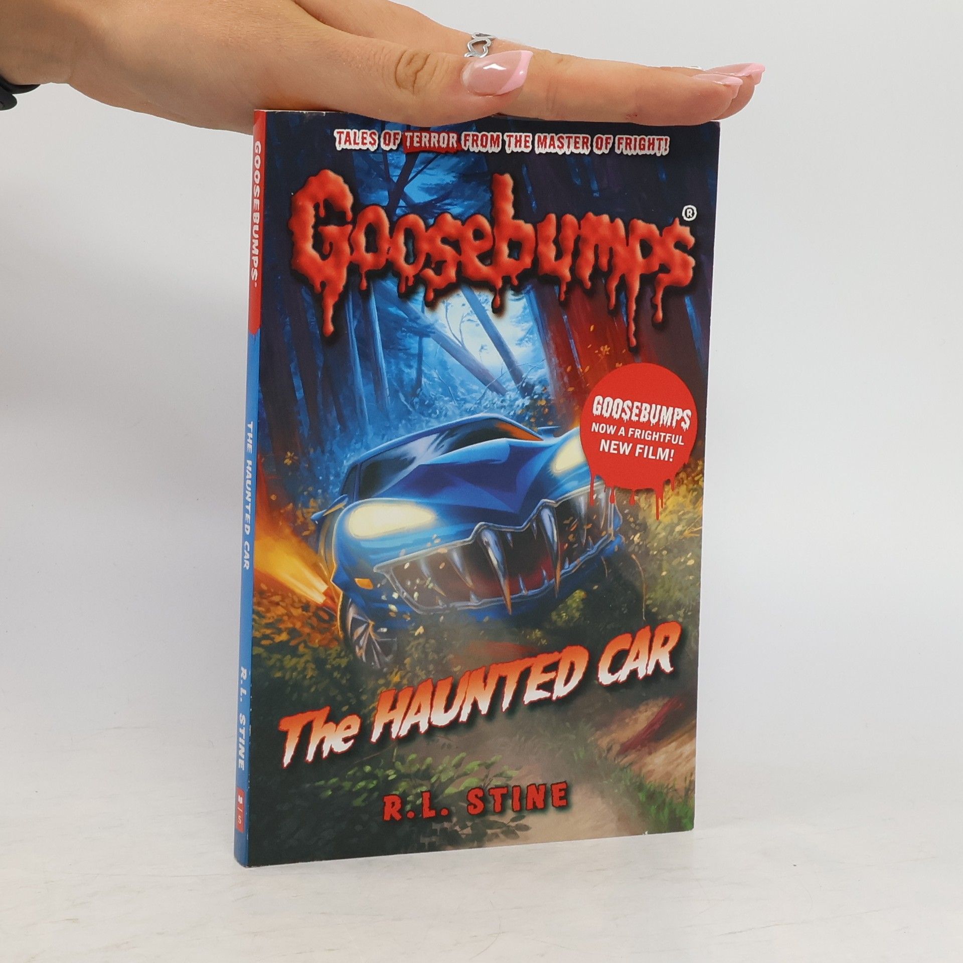 R. L. Stine The Haunted Car