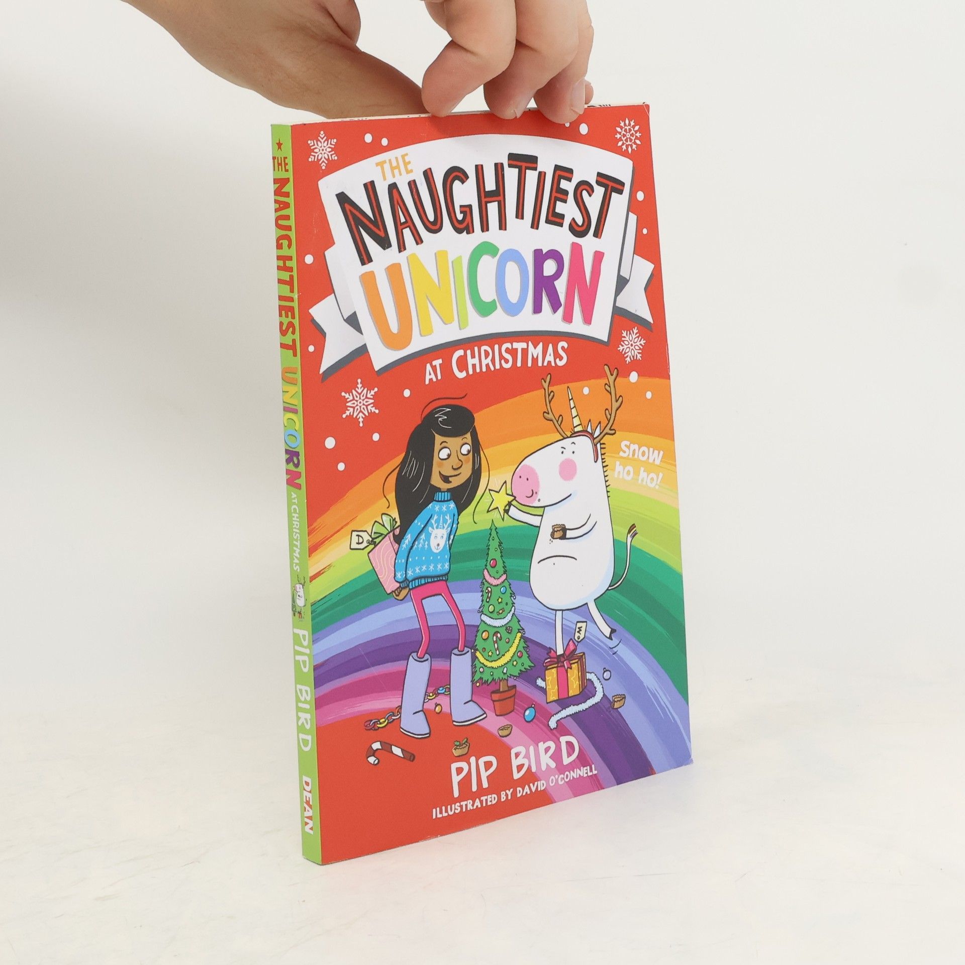 Pip Bird The Naughtiest Unicorn at Christmas