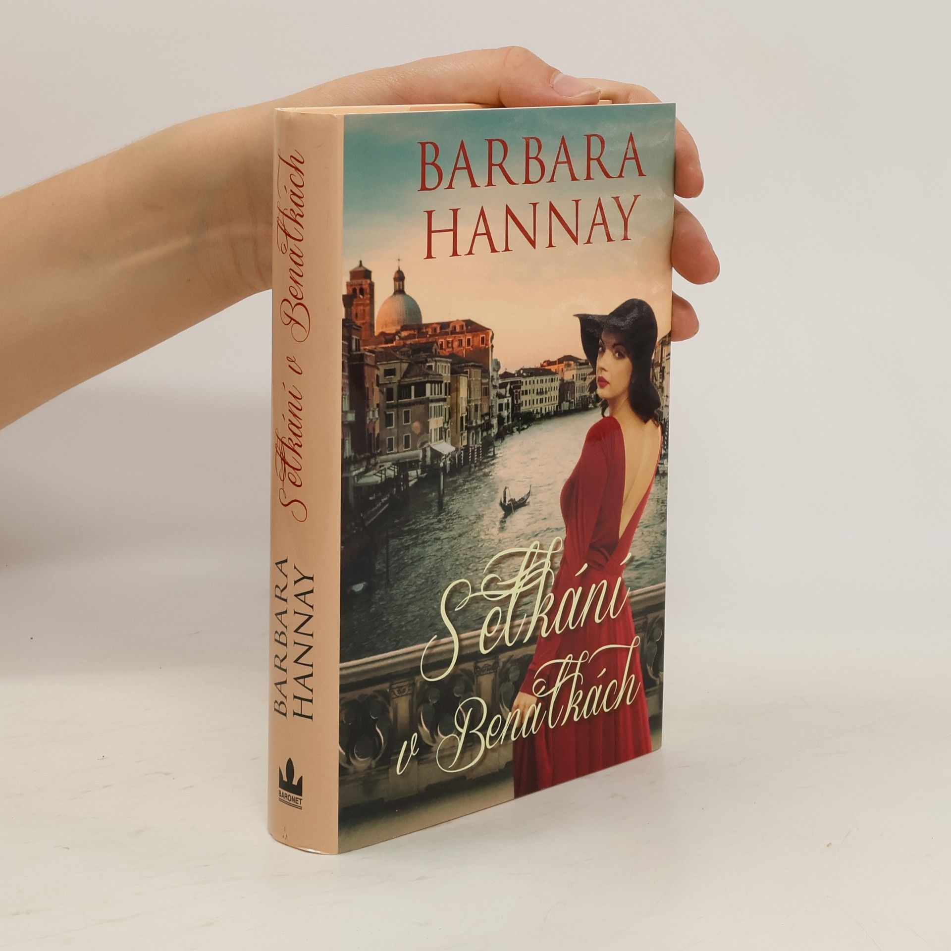 Barbara Hannay Setkání v Benátkách