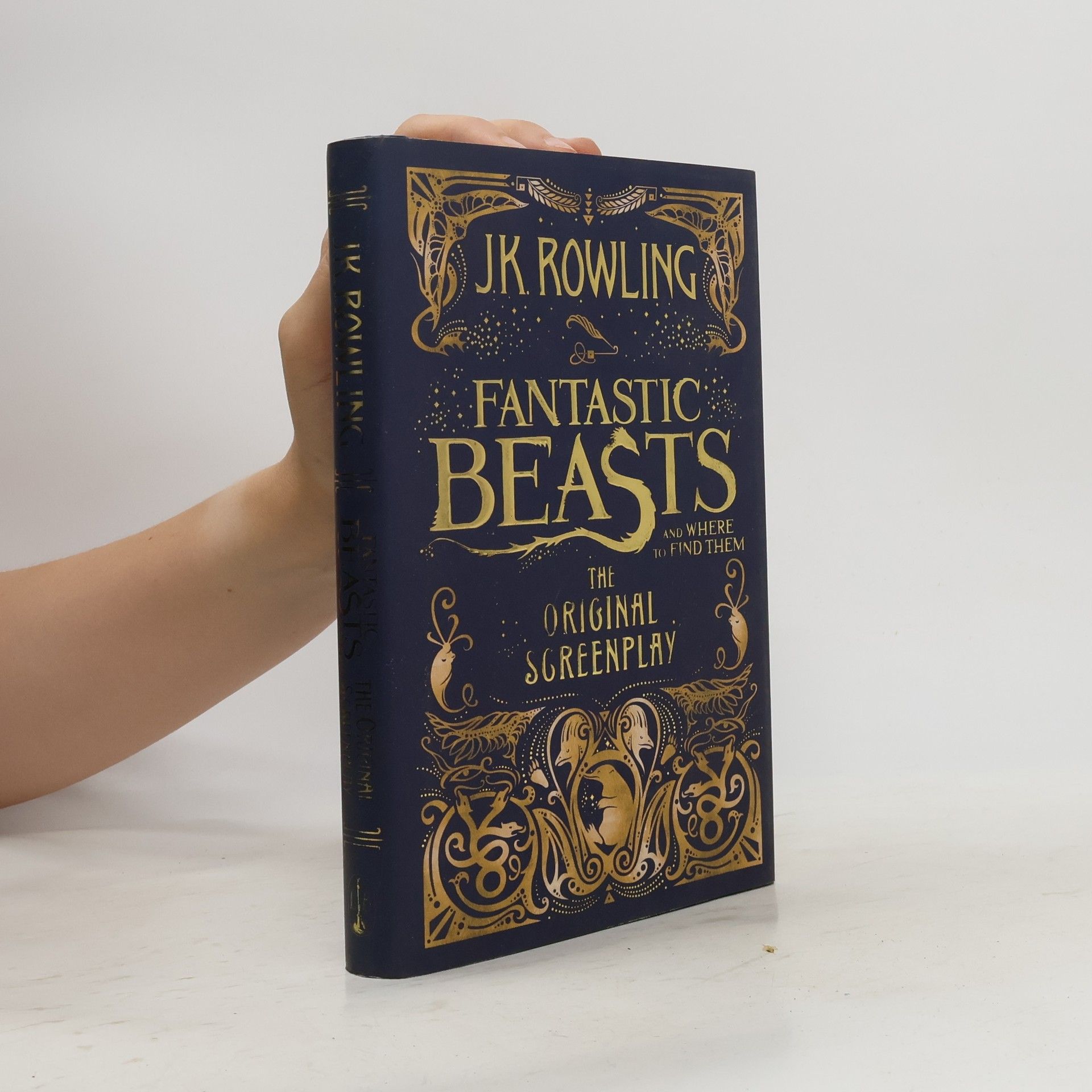 J. K. Rowling Fantastic beasts