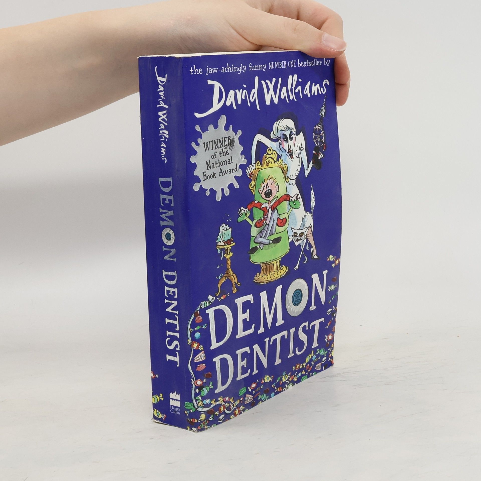 David Walliams Demon dentist