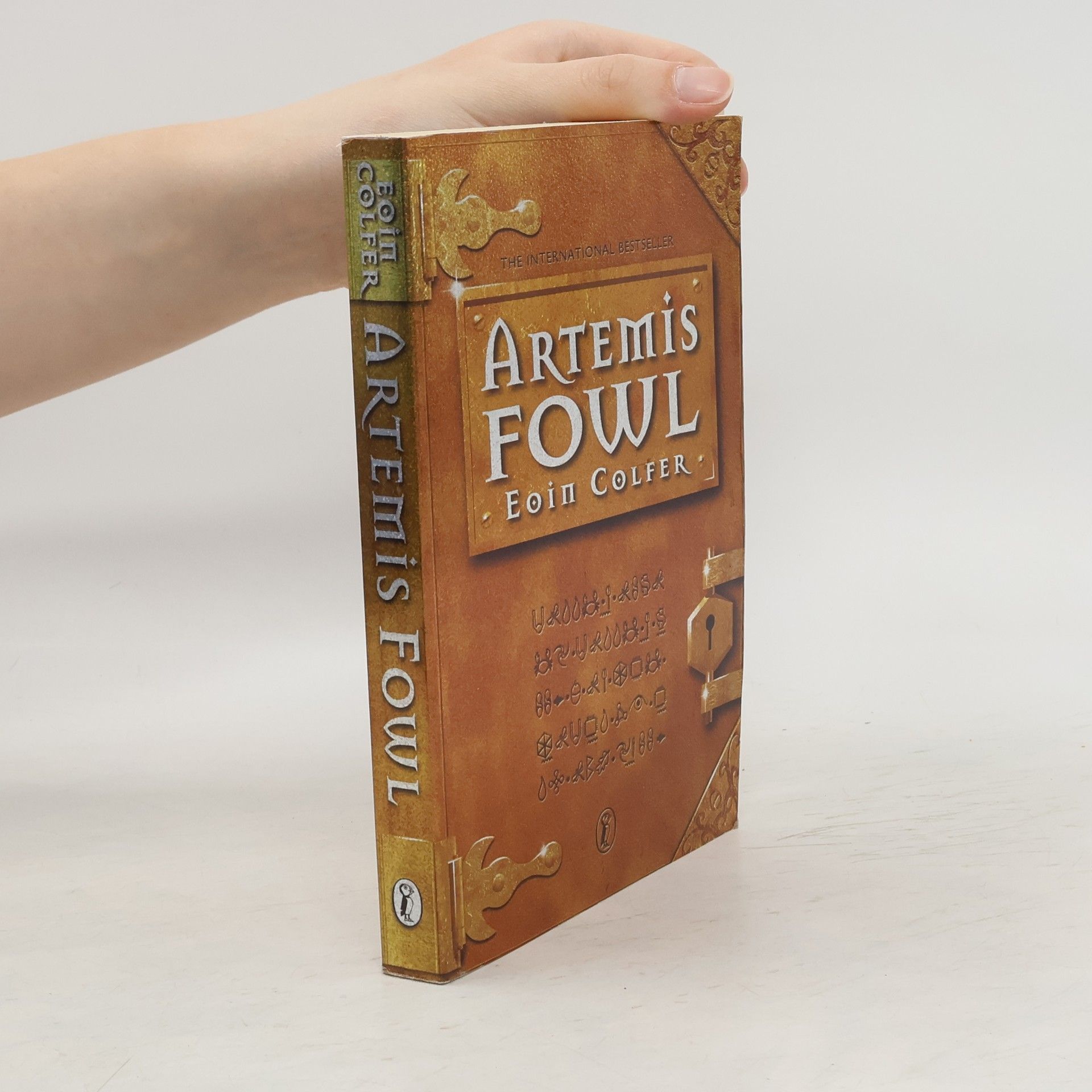Eoin Colfer Artemis Fowl