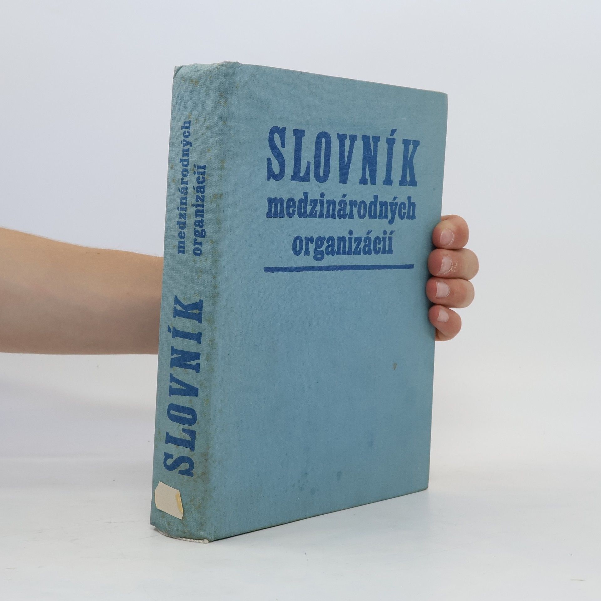Collectif d'auteurs Slovník medzinárodných organizácií