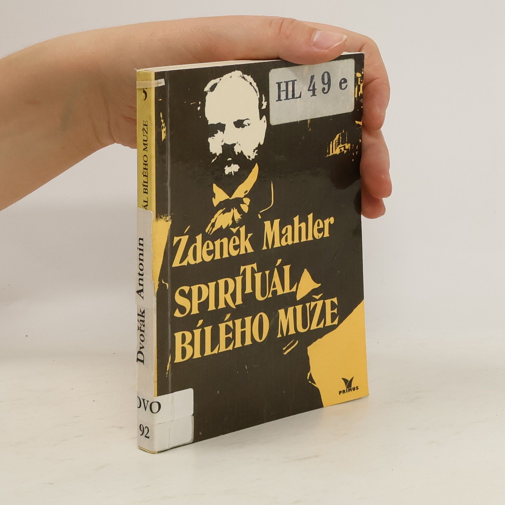 Zdeněk Mahler Spirituál bílého muže
