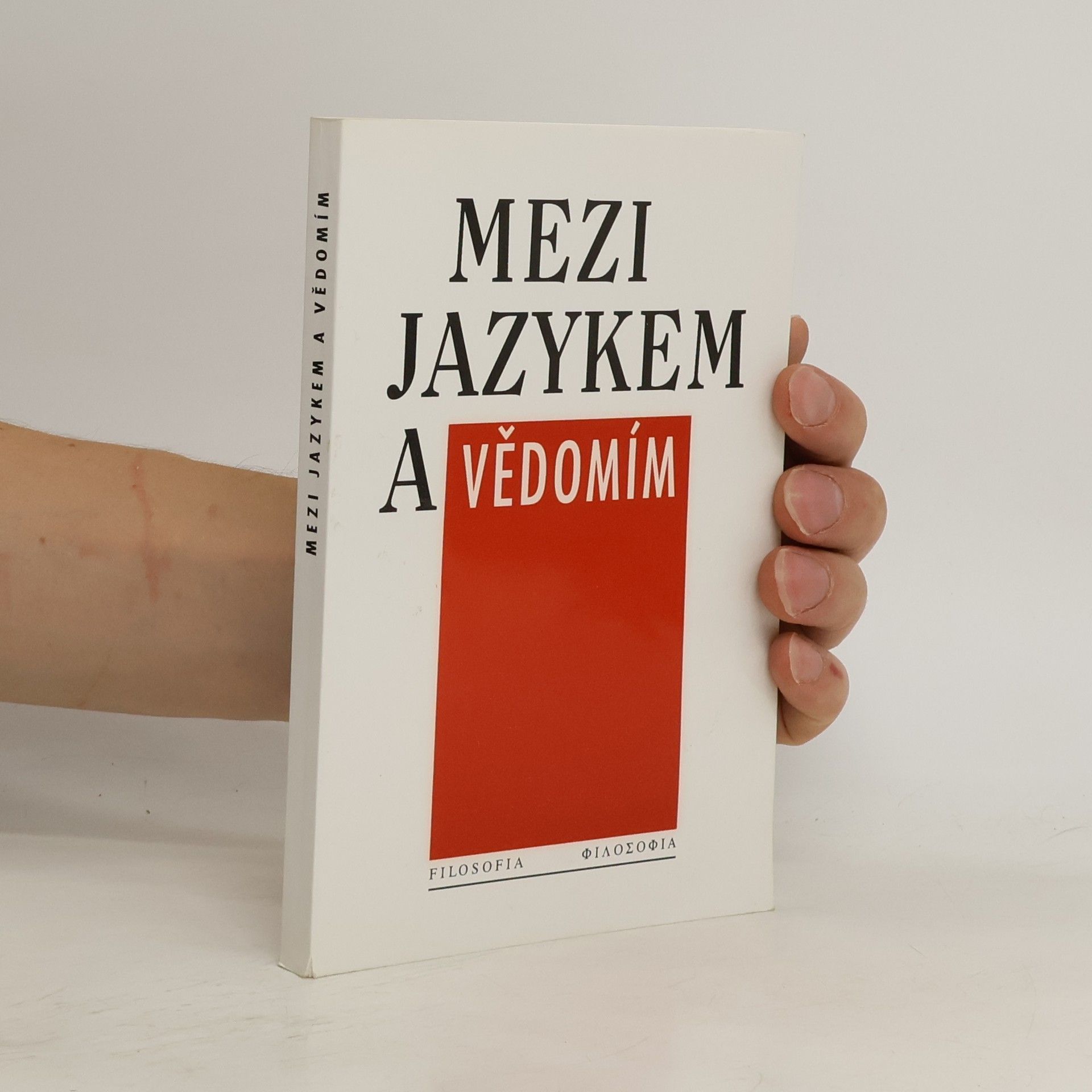 Vladimír Havlík Mezi jazykem a vědomím