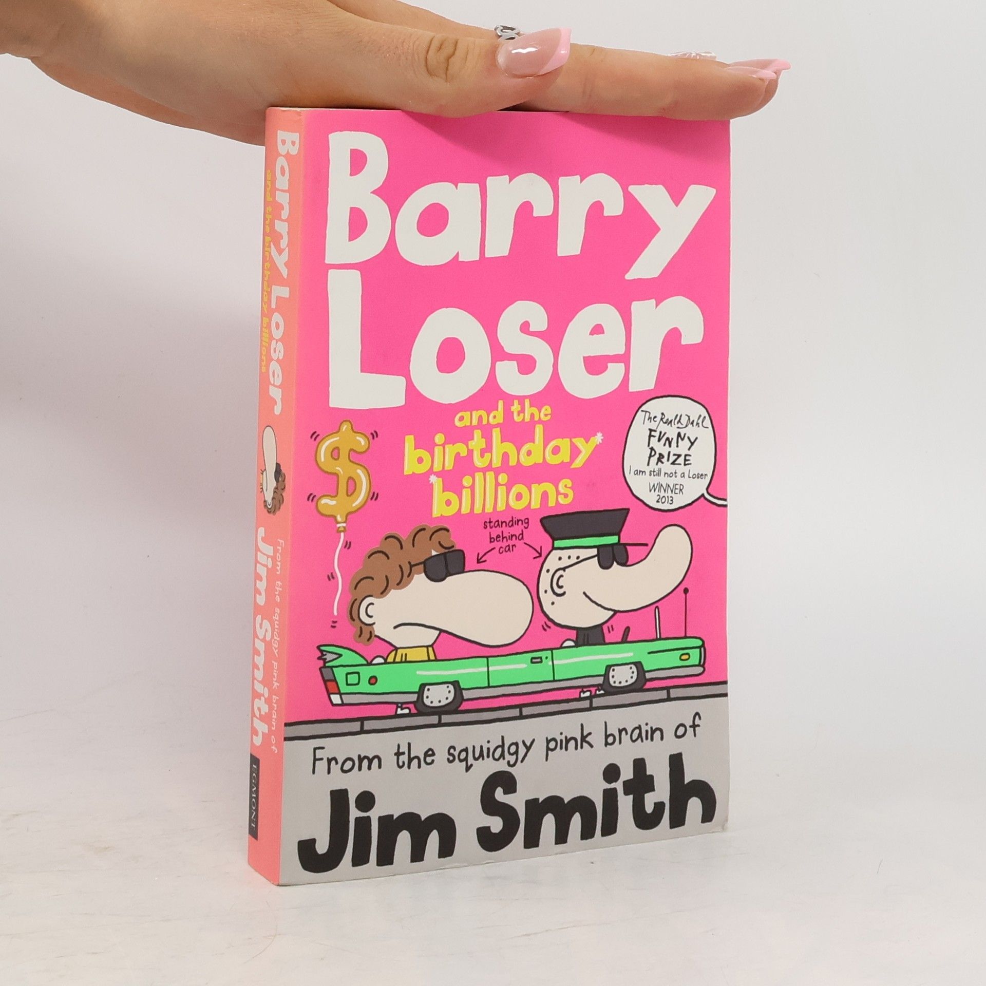 James Smith Barry Loser and the Birthday Billions