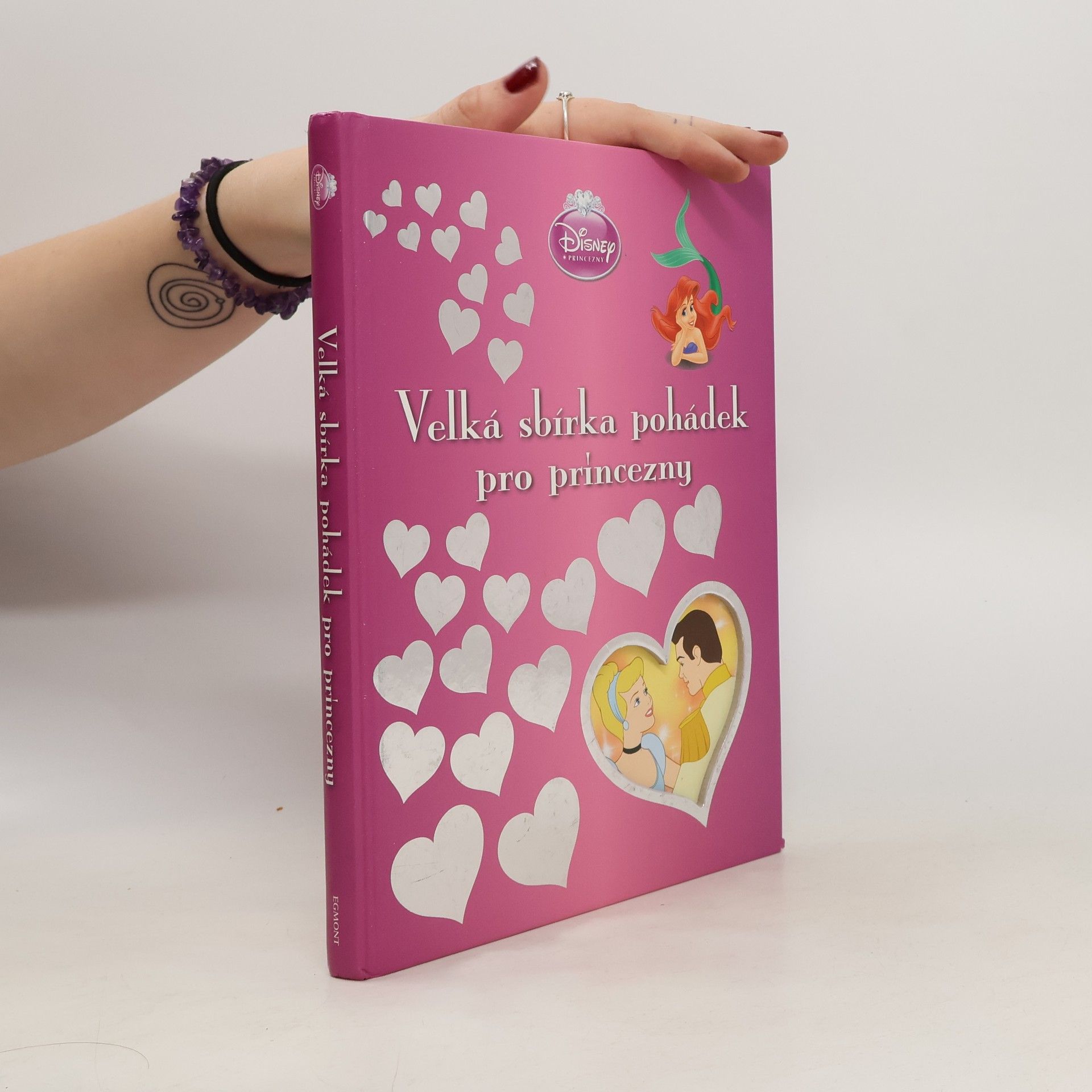 Walt Disney Princezny. Velká sbírka pohádek pro princezny