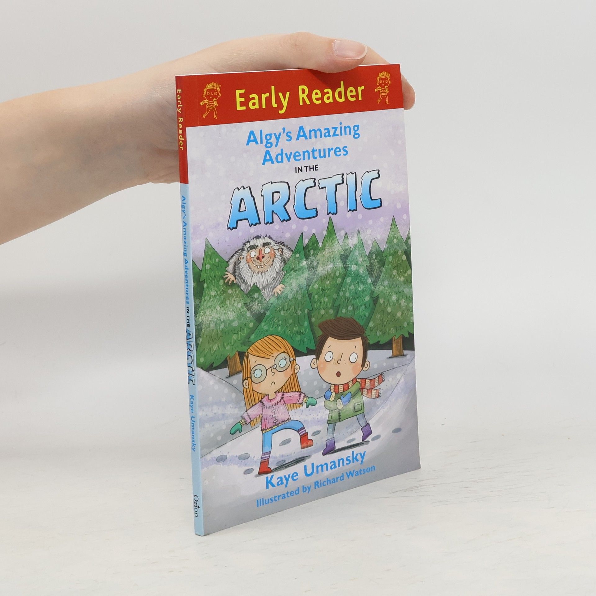 Kaye Umansky Algy's Amazing Adventures in the Arctic