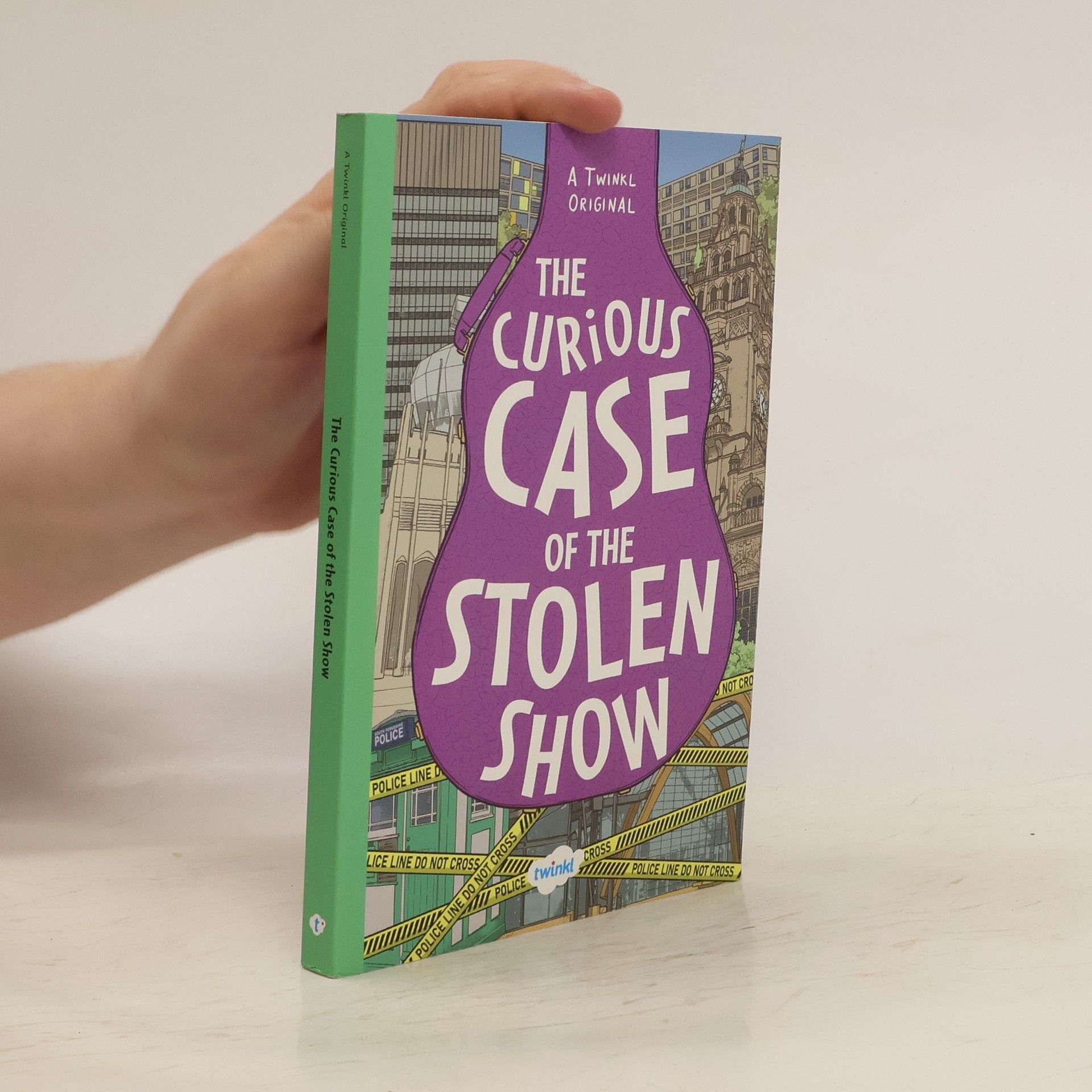 Various authors The Curious Case of the Stolen Show