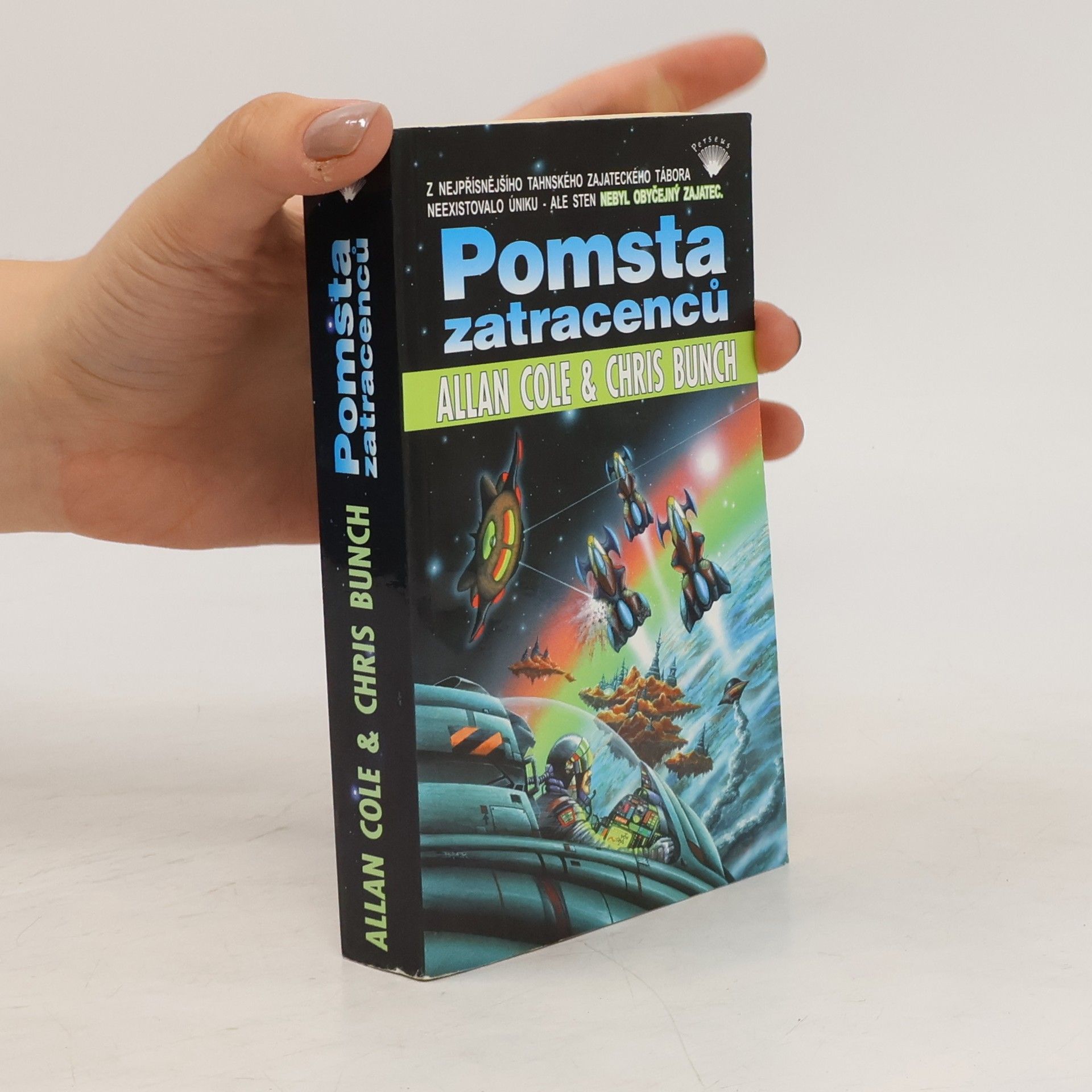 Allan Cole Pomsta zatracenců