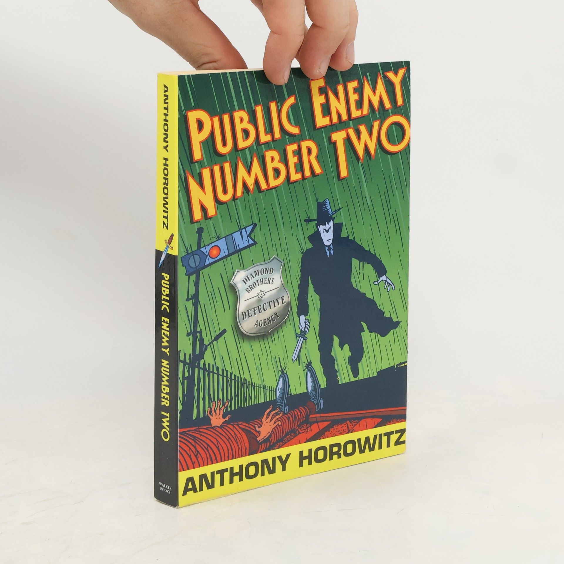 Anthony Horowitz Public Enemy Number Two