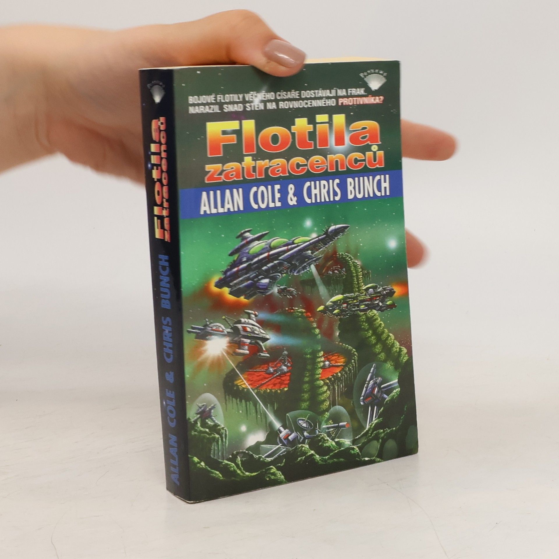 Allan Cole Flotila zatracenců