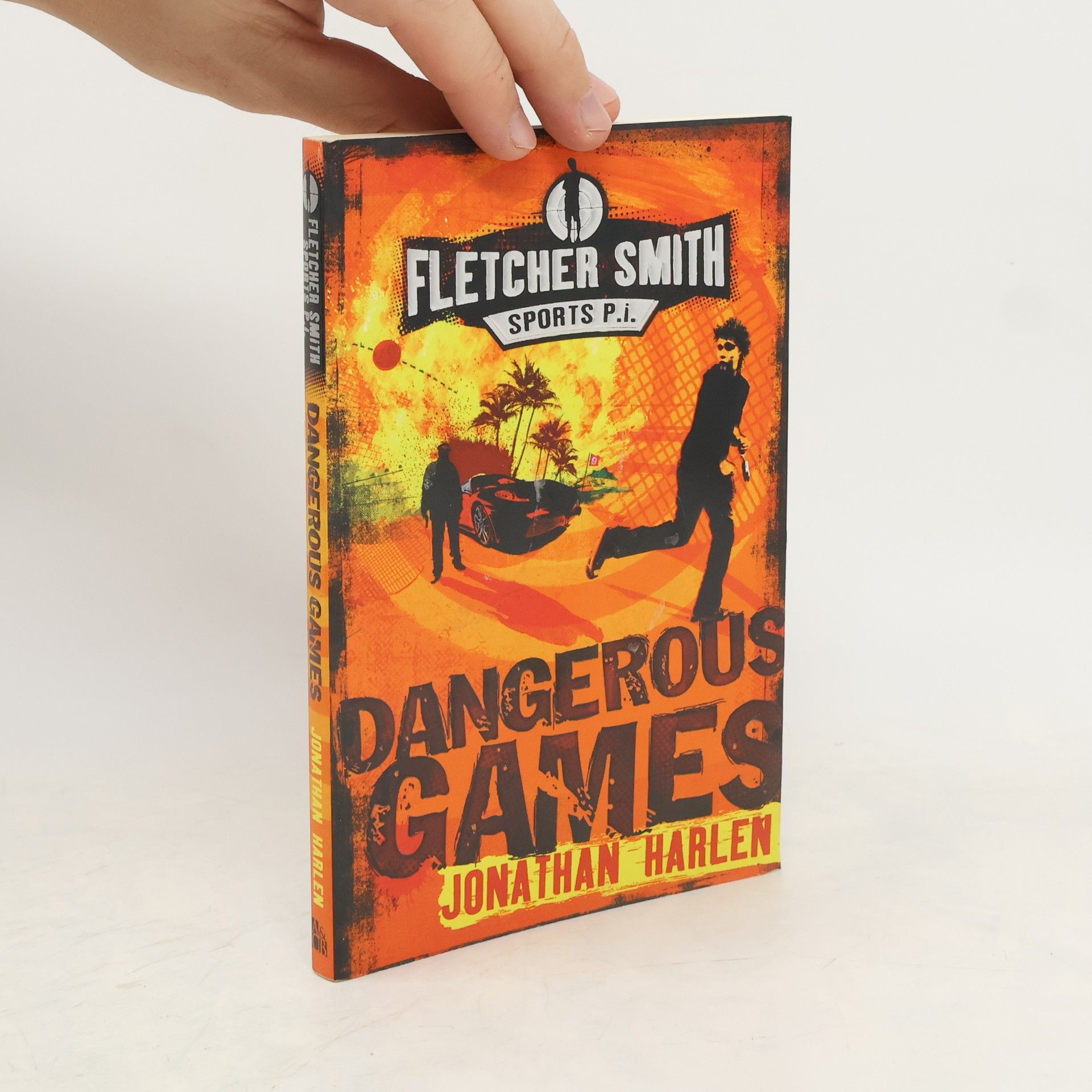 Jonathan Harlen Dangerous Games
