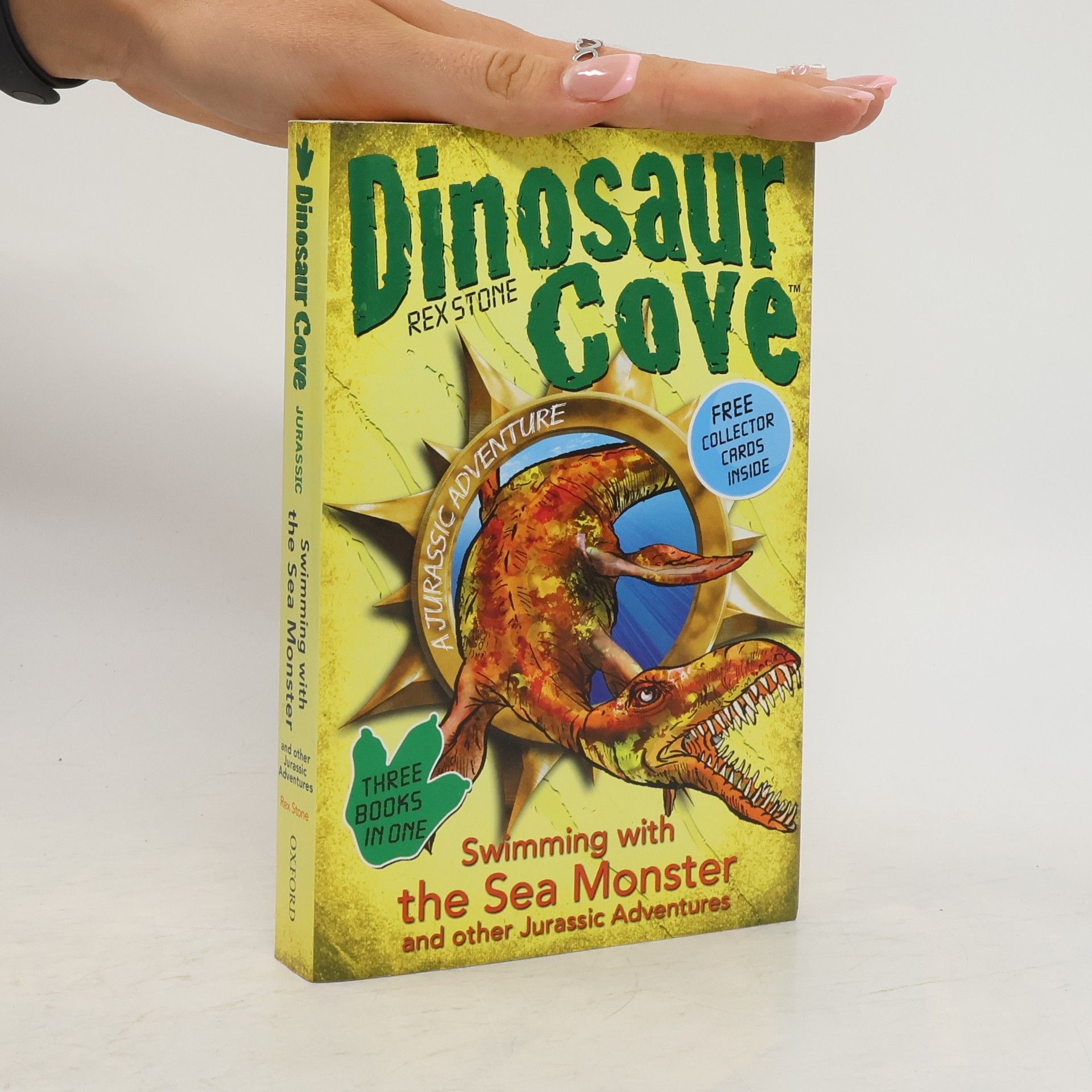 Rex Stone Dinosaur Cove: Swimming with the Sea Monster and other Jurassic Adventures