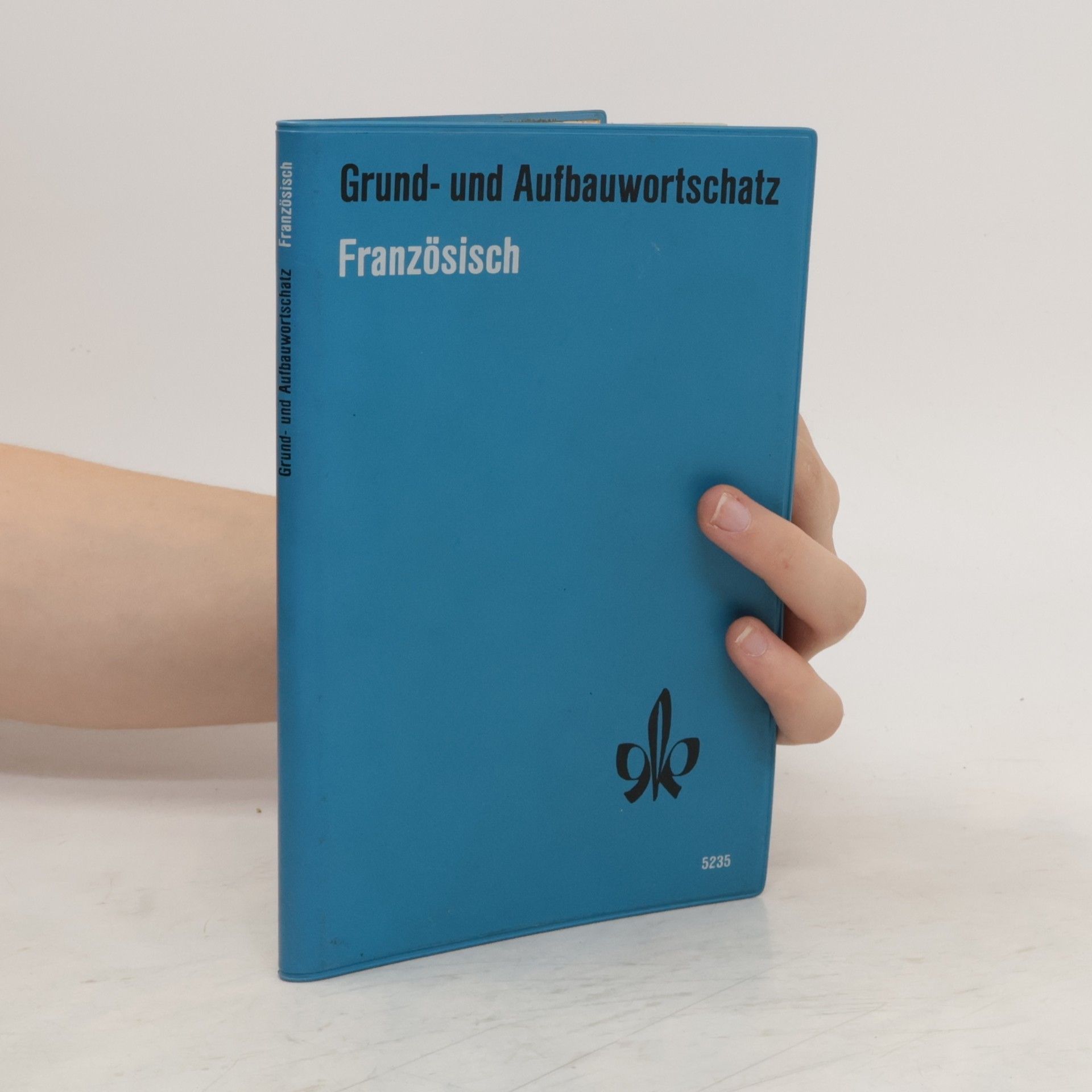 Collectif d'auteurs Grund- und Aufbauwortschatz. Französisch