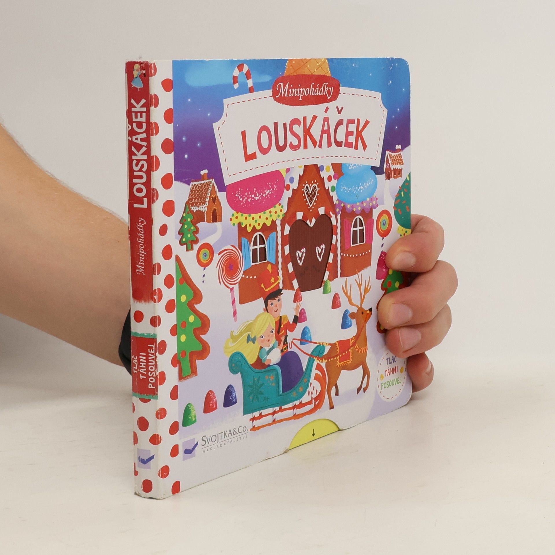 Dan Taylor Minipohádky: Louskáček