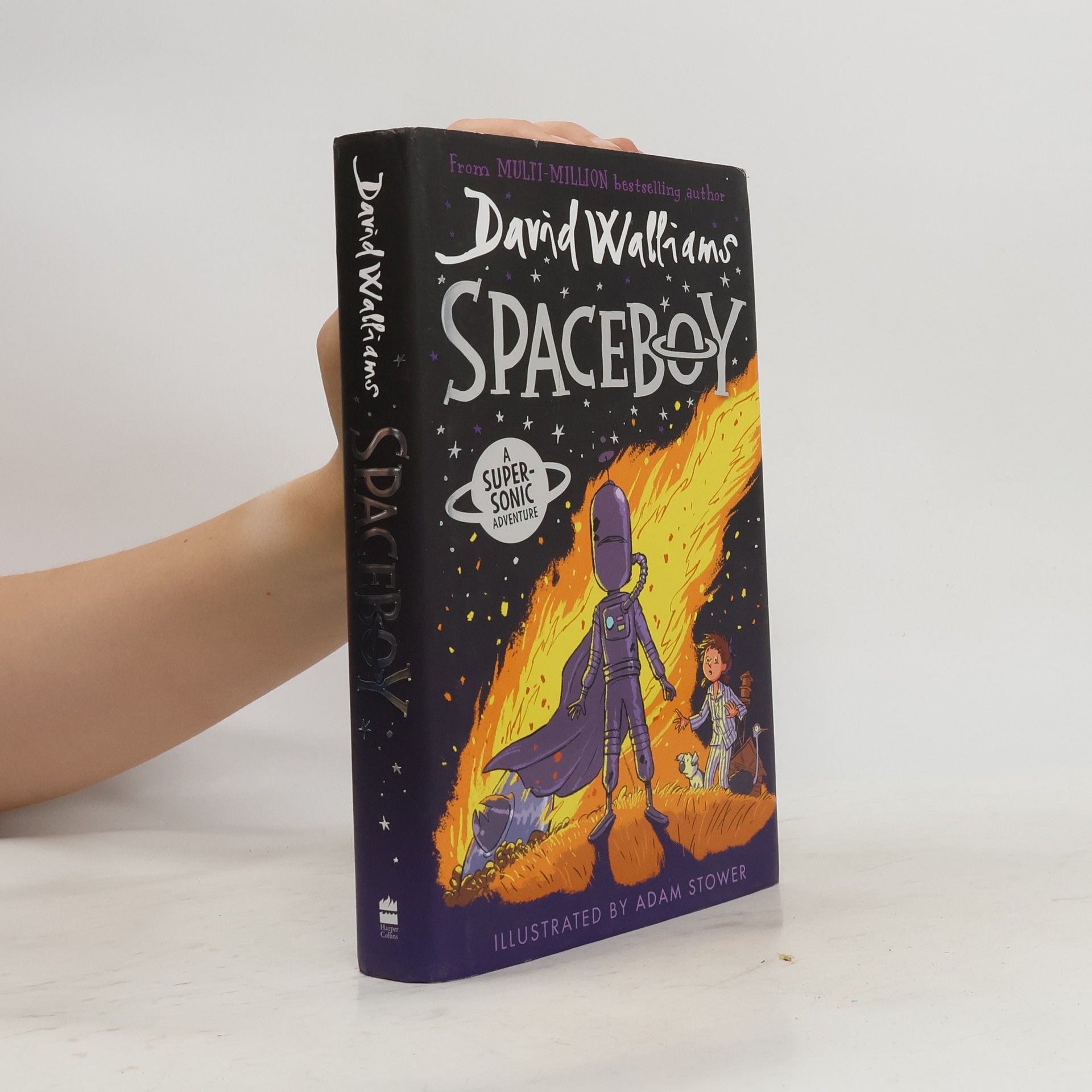 David Walliams SPACEBOY