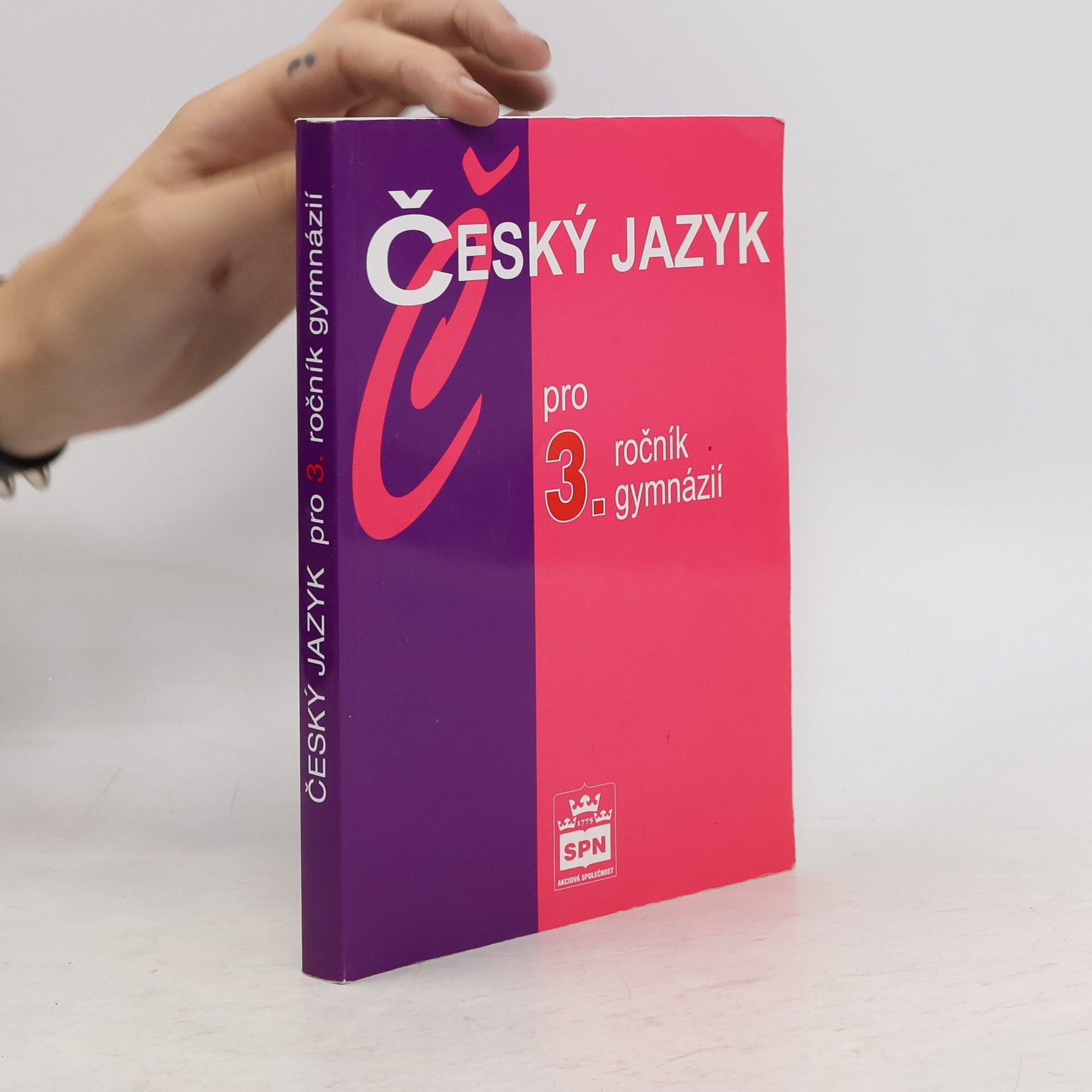 Jiří Kostečka Český jazyk pro 3. ročník gymnázií