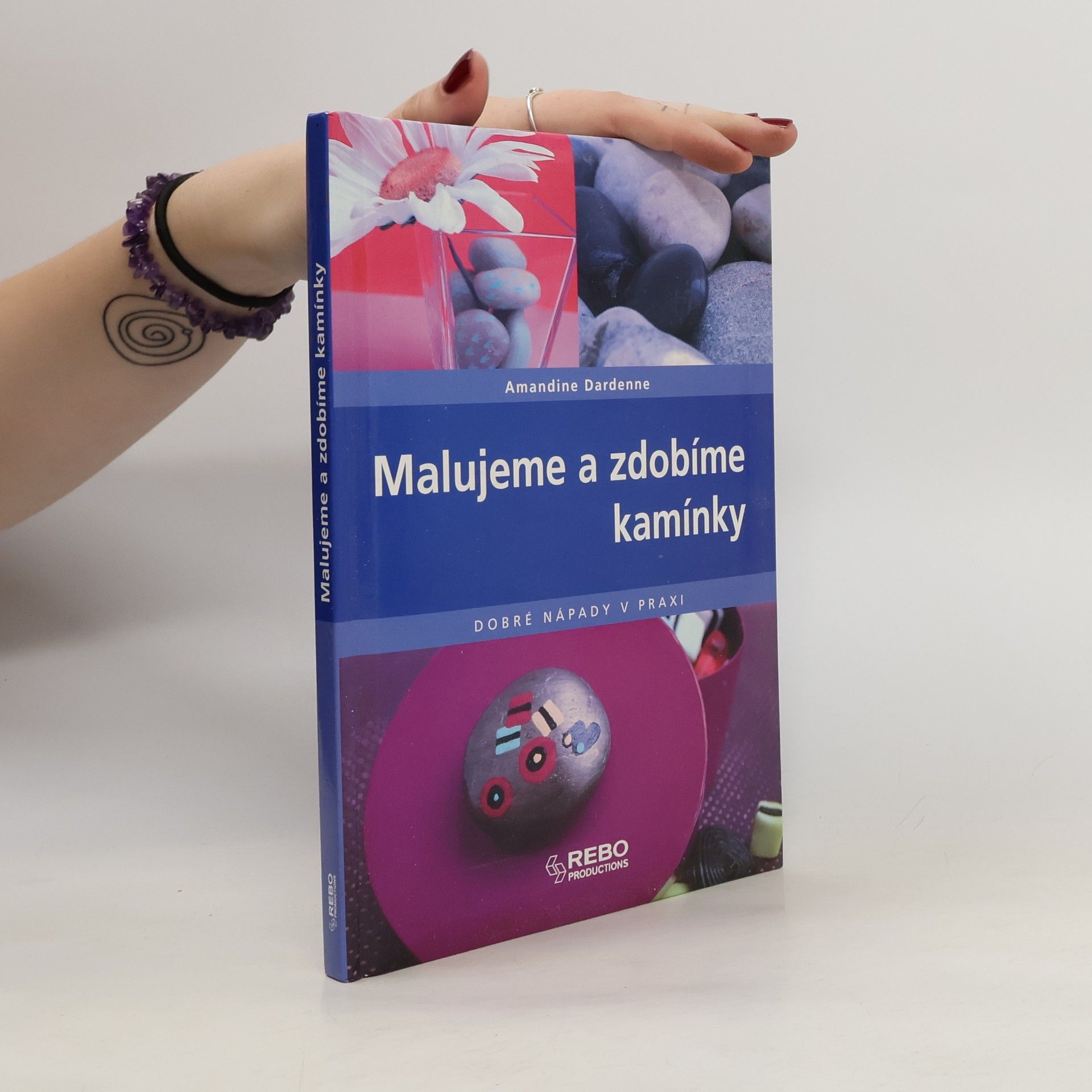 Amandine Dardenne Malujeme a zdobíme kamínky