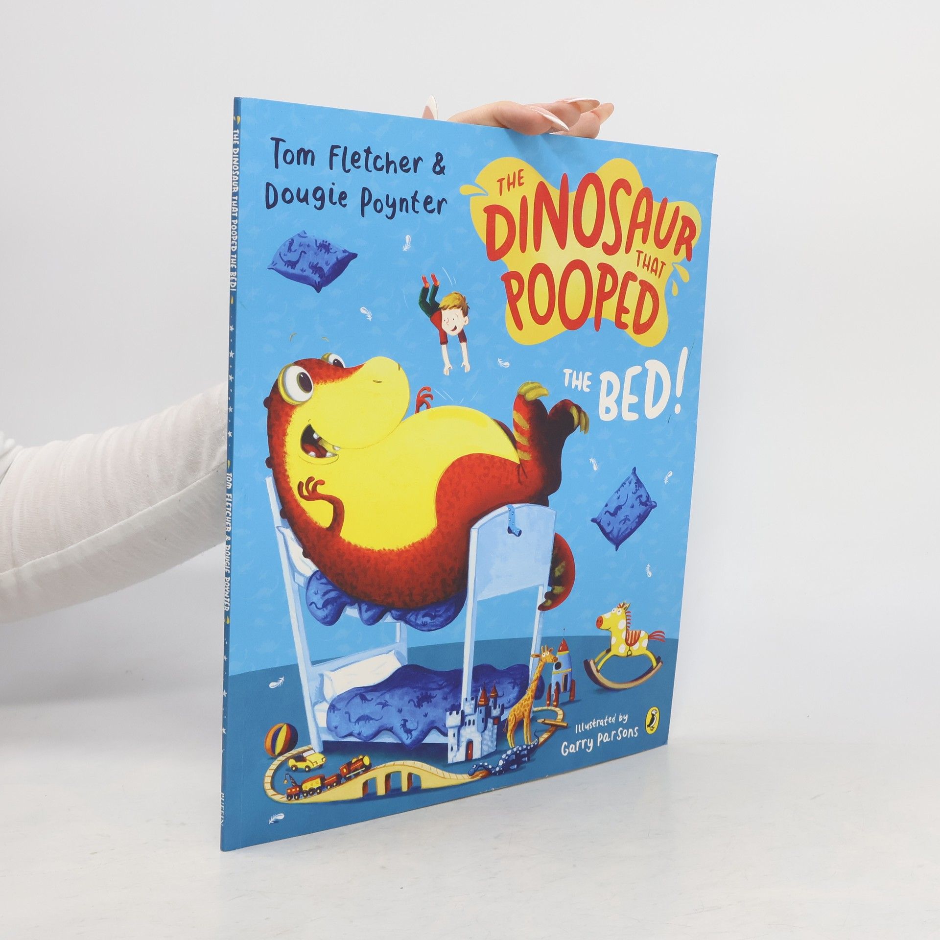 Tom Fletcher The Dinosaur That Pooped The Bed