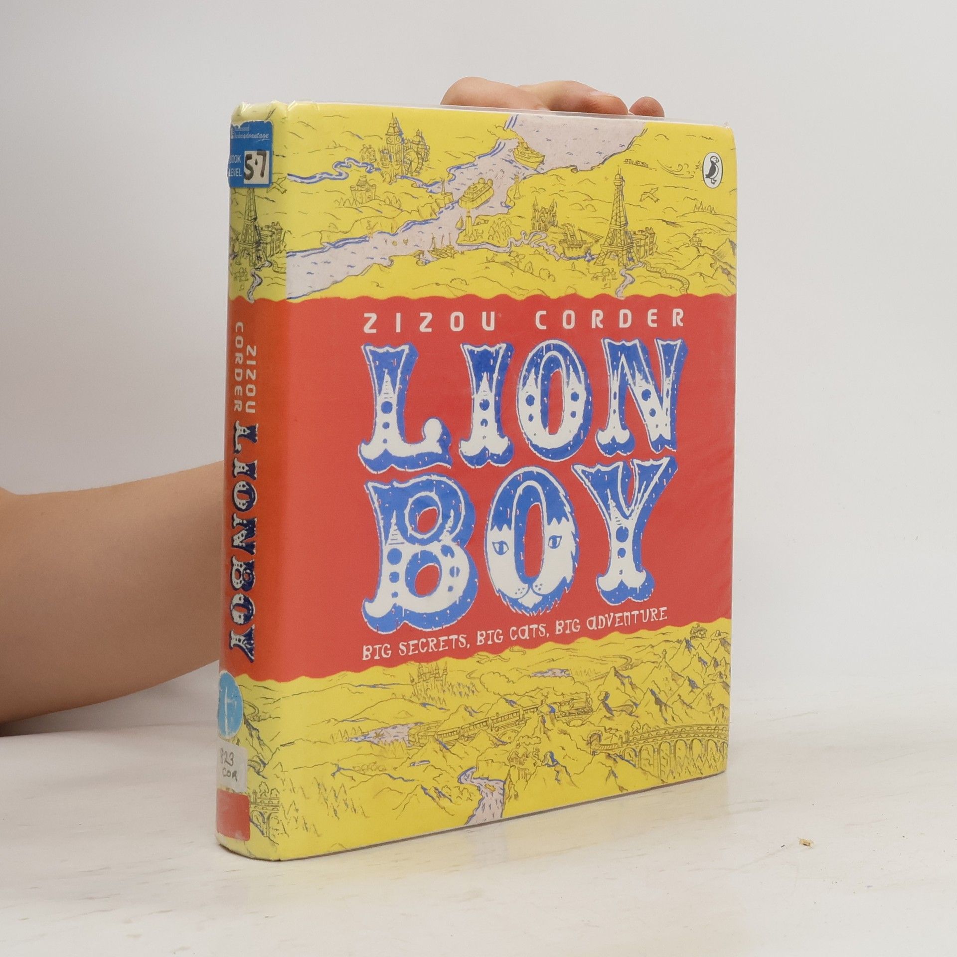 Zizou Corder Lionboy