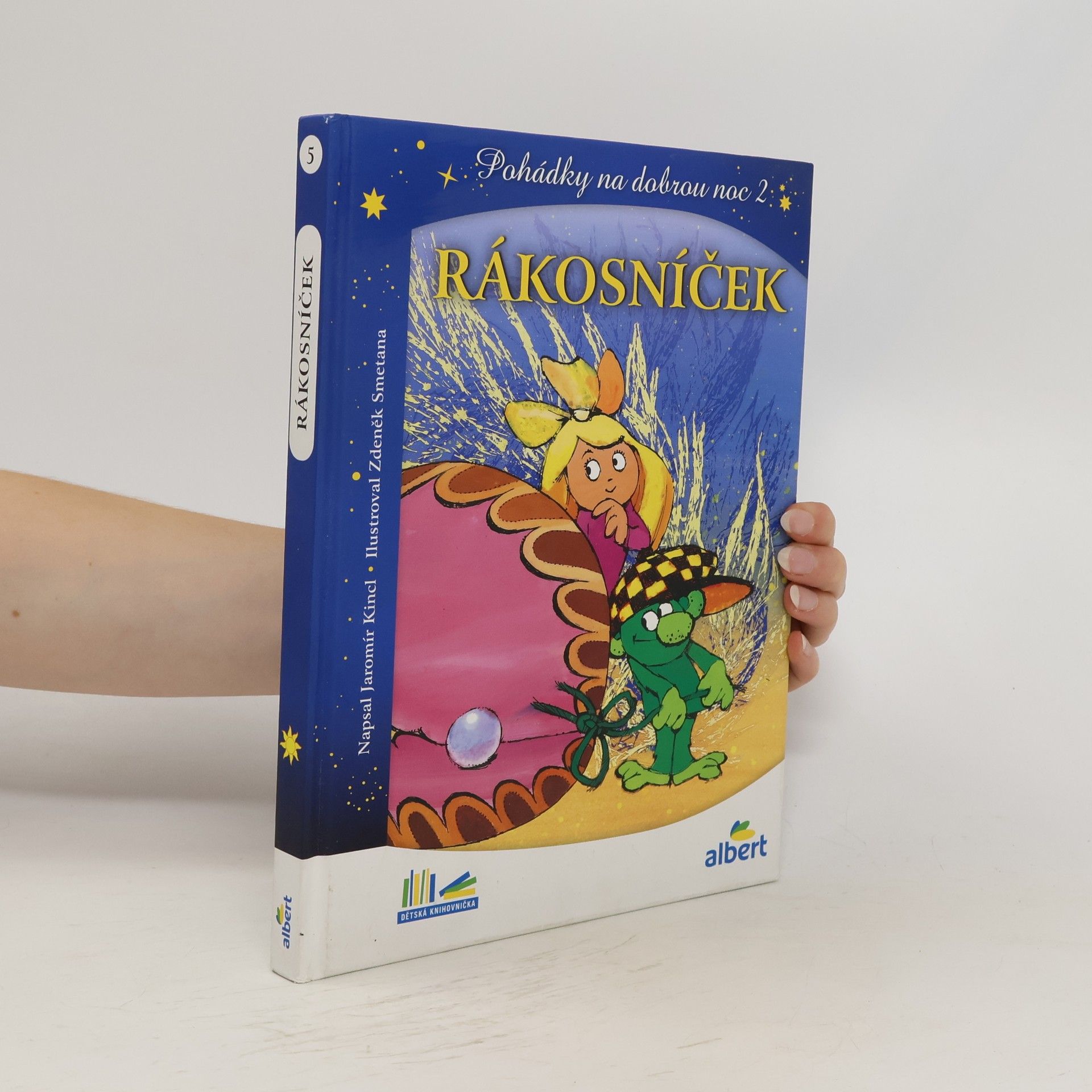 Rákosníček a hvězdy. Pohádky na dobrou noc 2