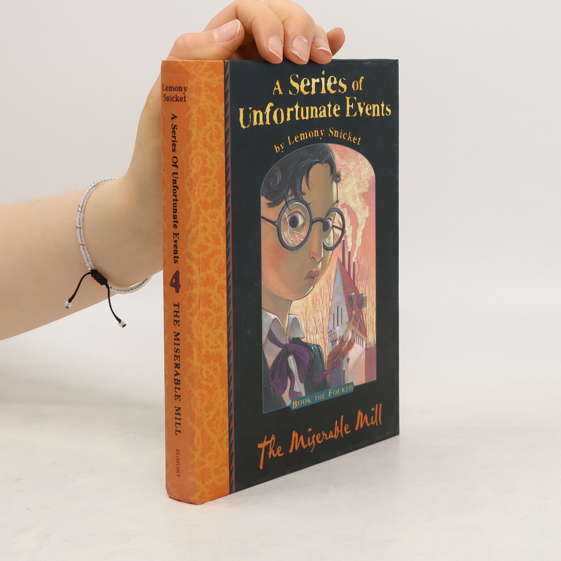 Lemony Snicket A Series of Unfortunate Events 4. The Miserable Mill