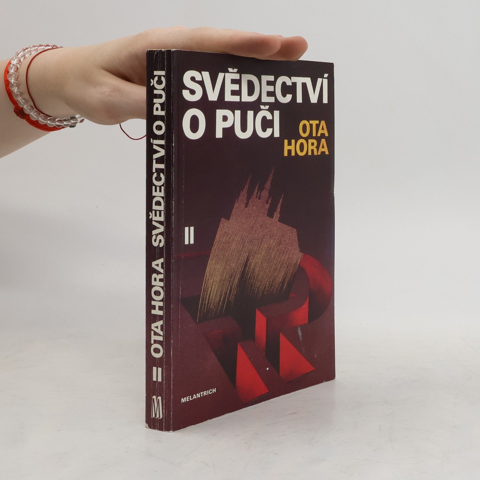 Ota Hora Svědectví o puči II.