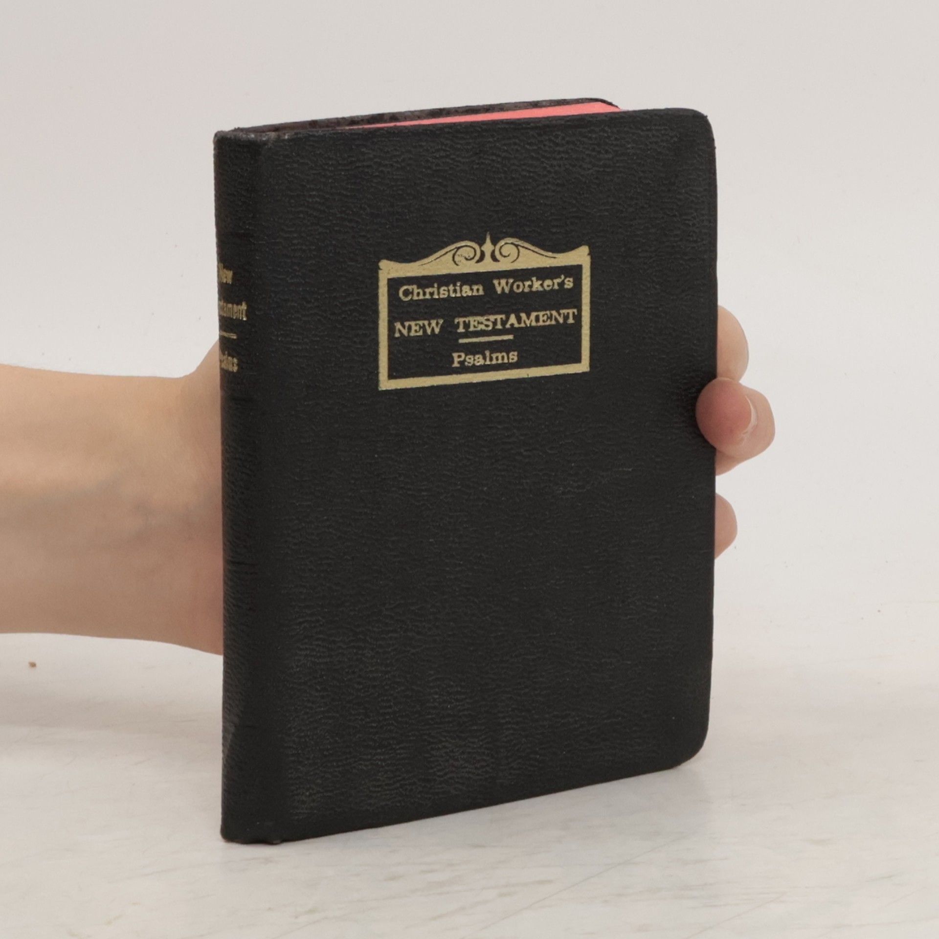 Autores varios Christian Worker’s. New Testament