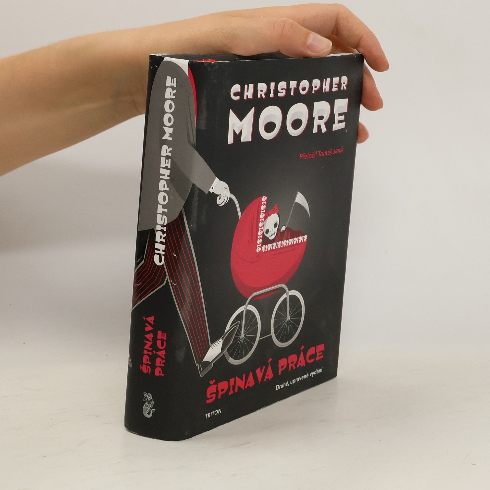 Christopher Moore Špinavá práce