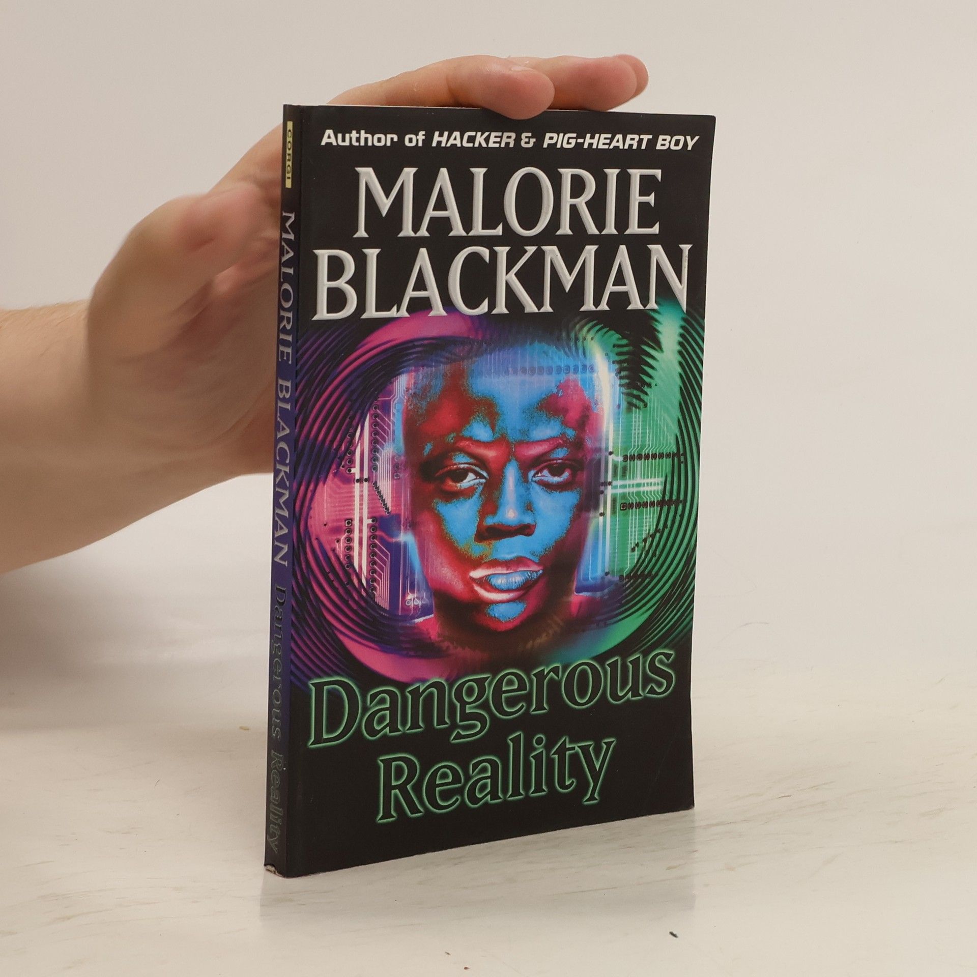Malorie Blackman Dangerous Reality