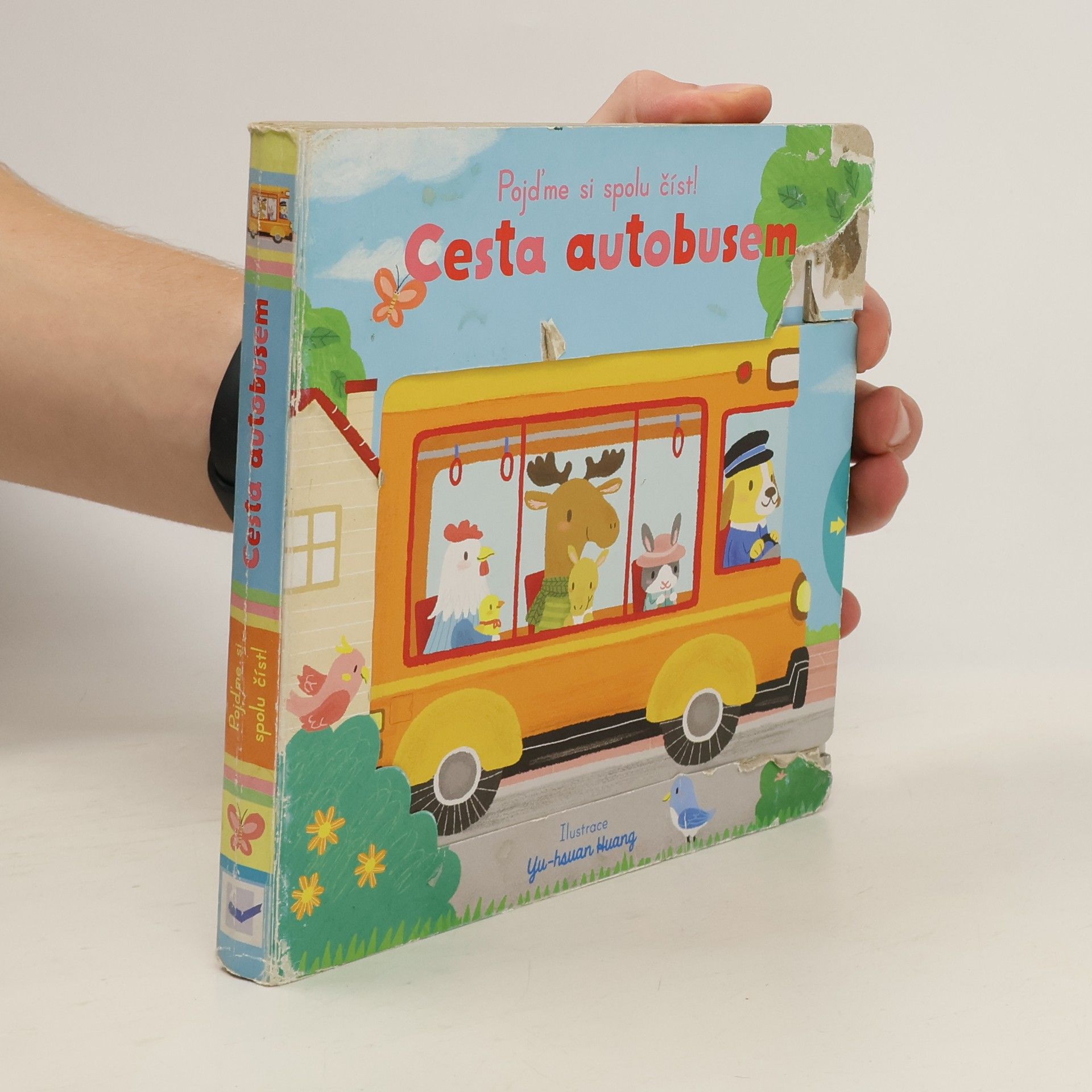 Josef Vyskočil Cesta autobusem