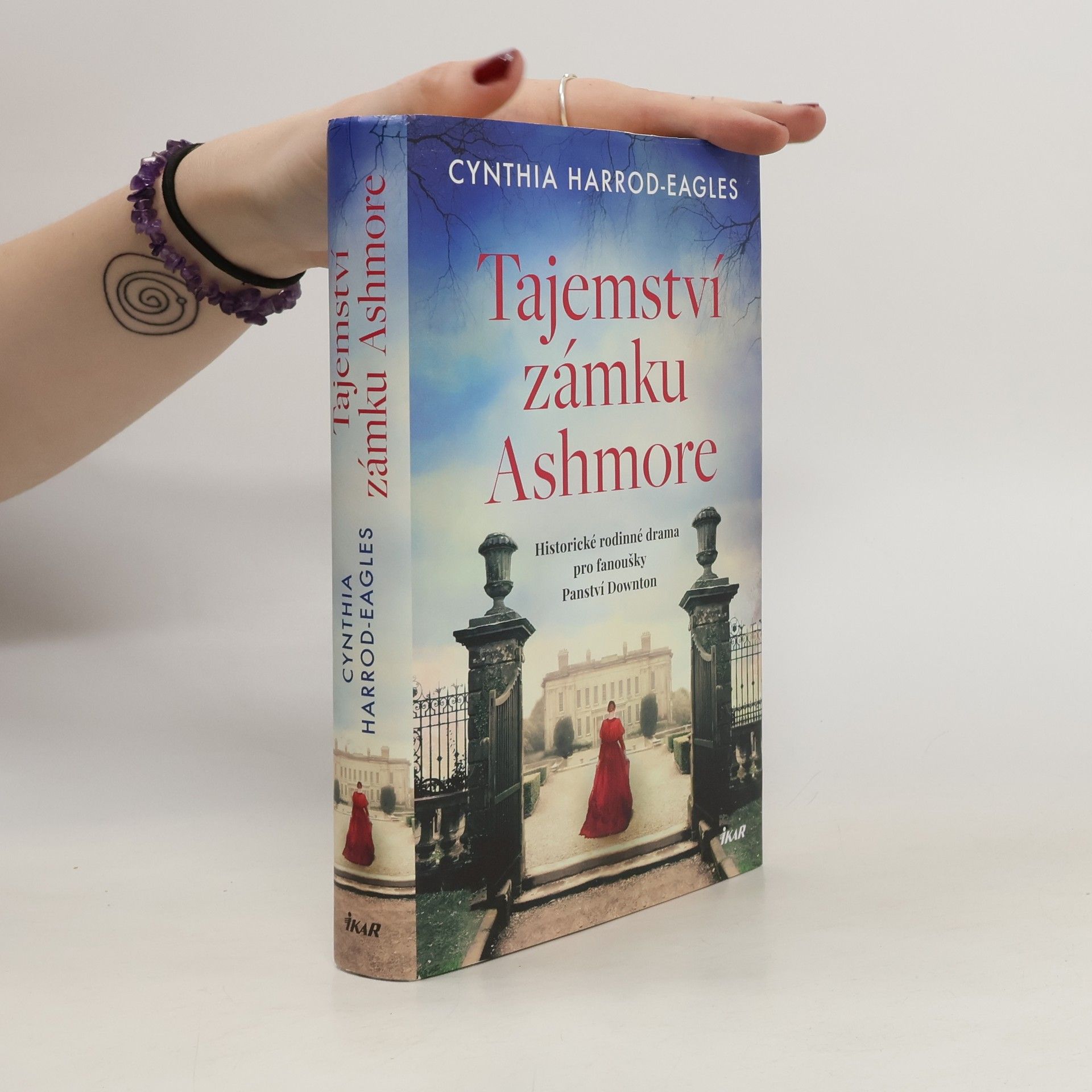 Marie Macháčková Tajemství zámku Ashmore