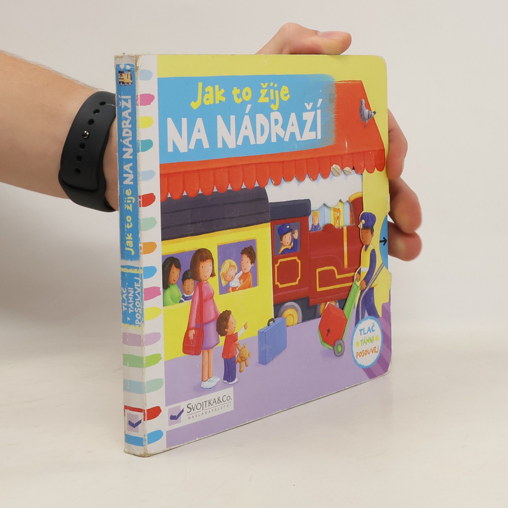 Rebecca Finn Jak to žije na nádraží