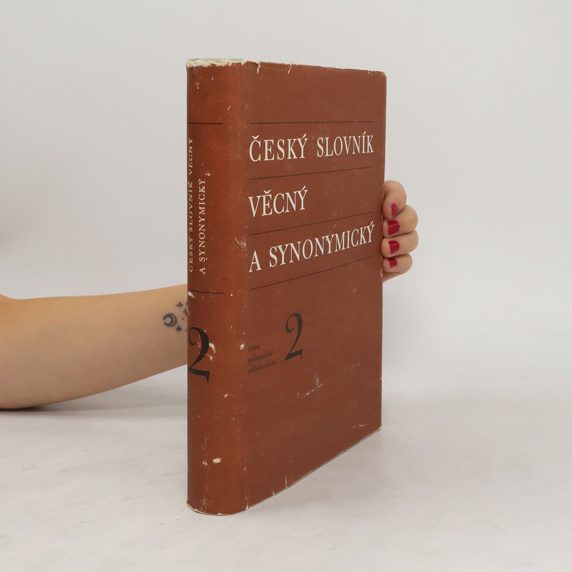 Autores varios Český slovník věcný a synonymický 2