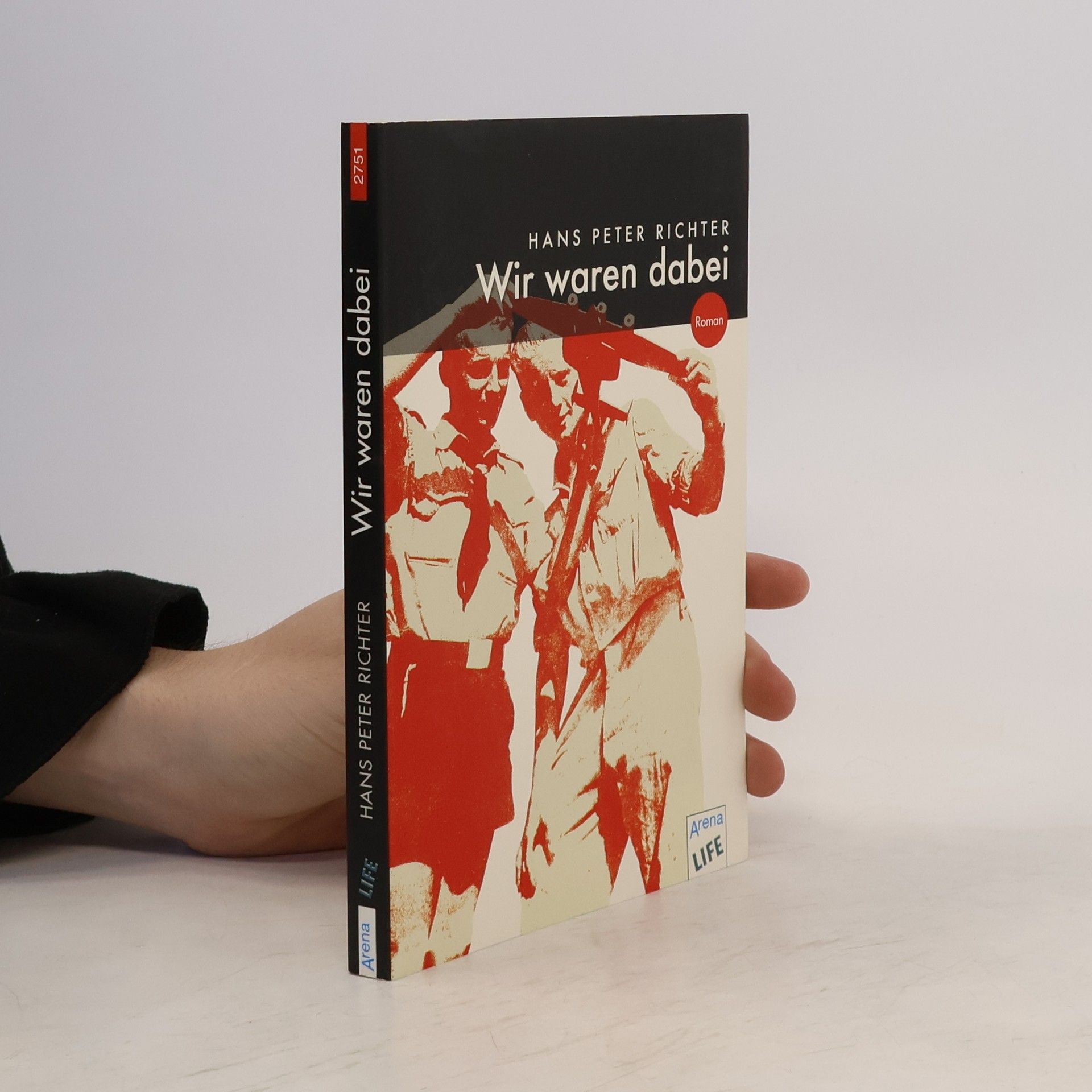 Hans Peter Richter Wir waren dabei