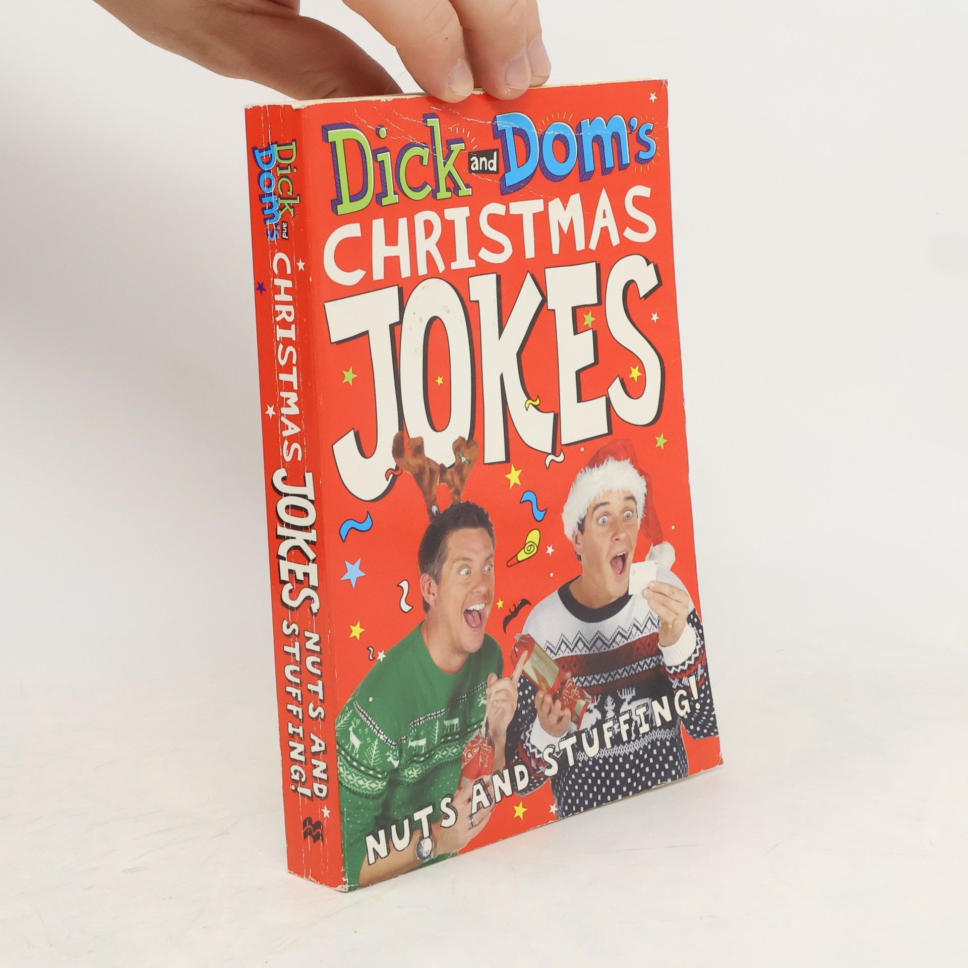 Richard McCourt Dick and Dom's Christmas Jokes, Nuts and Stuffing!