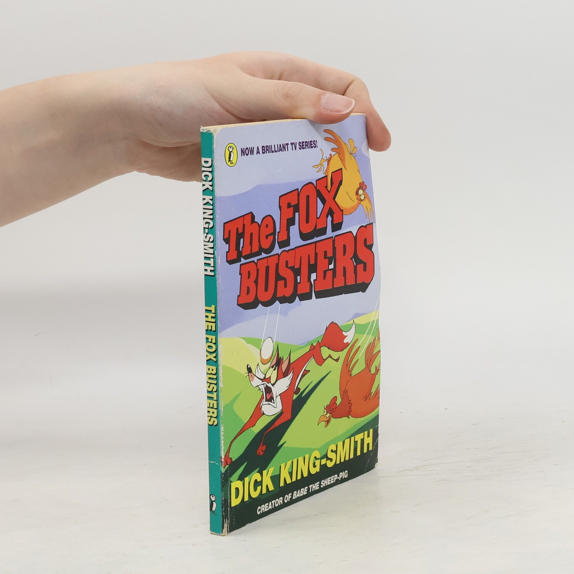 Dick King-Smith The Fox Busters