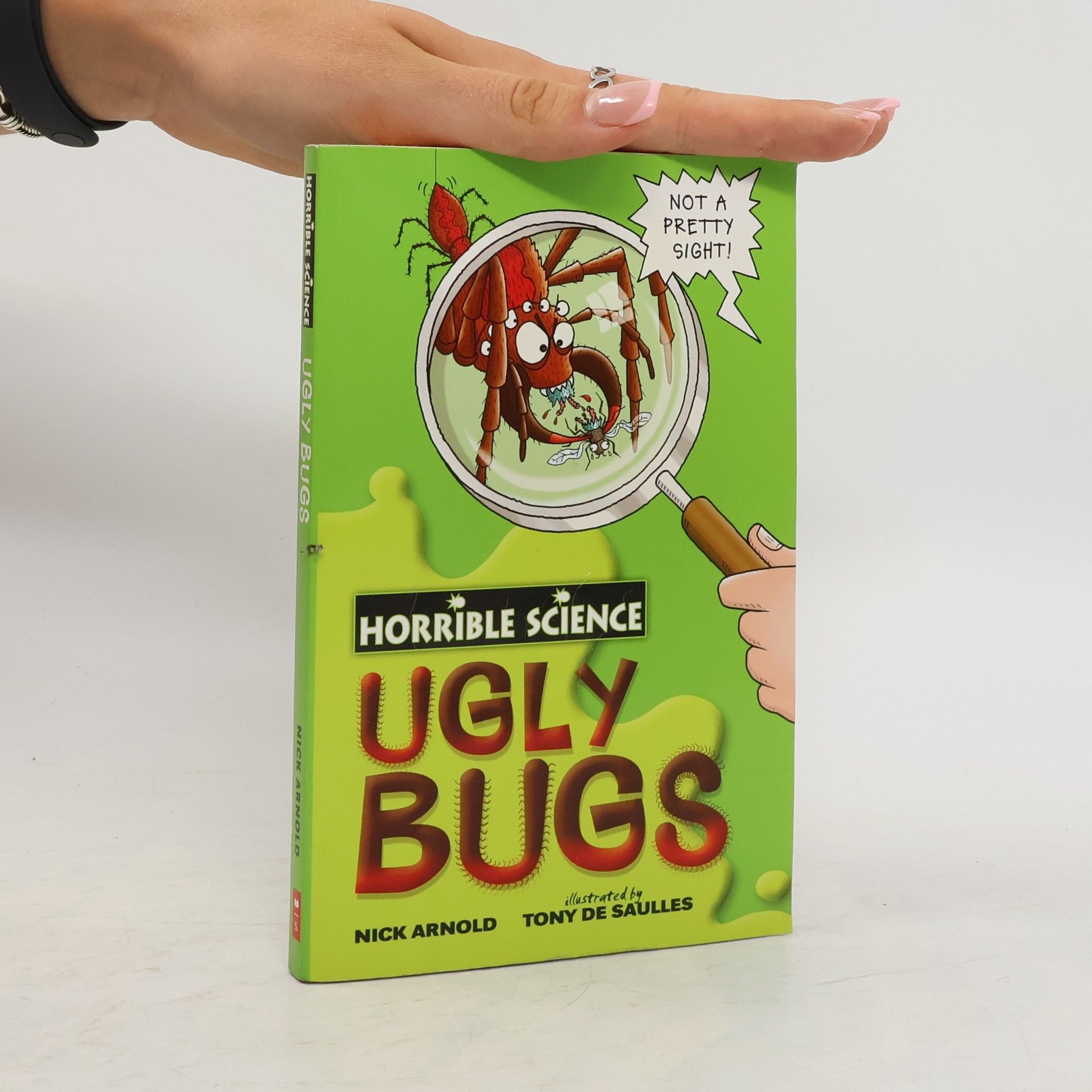 Nick Arnold Ugly bugs
