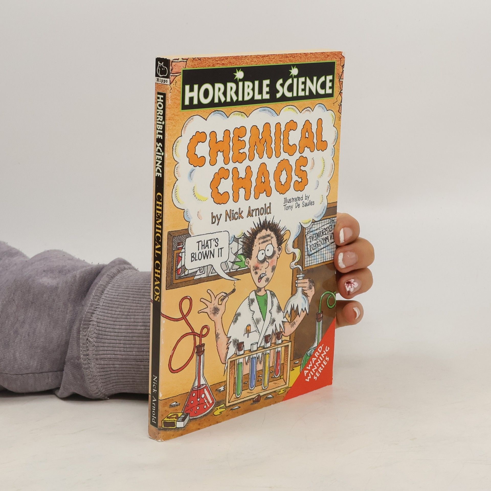 Nick Arnold Chemical Chaos