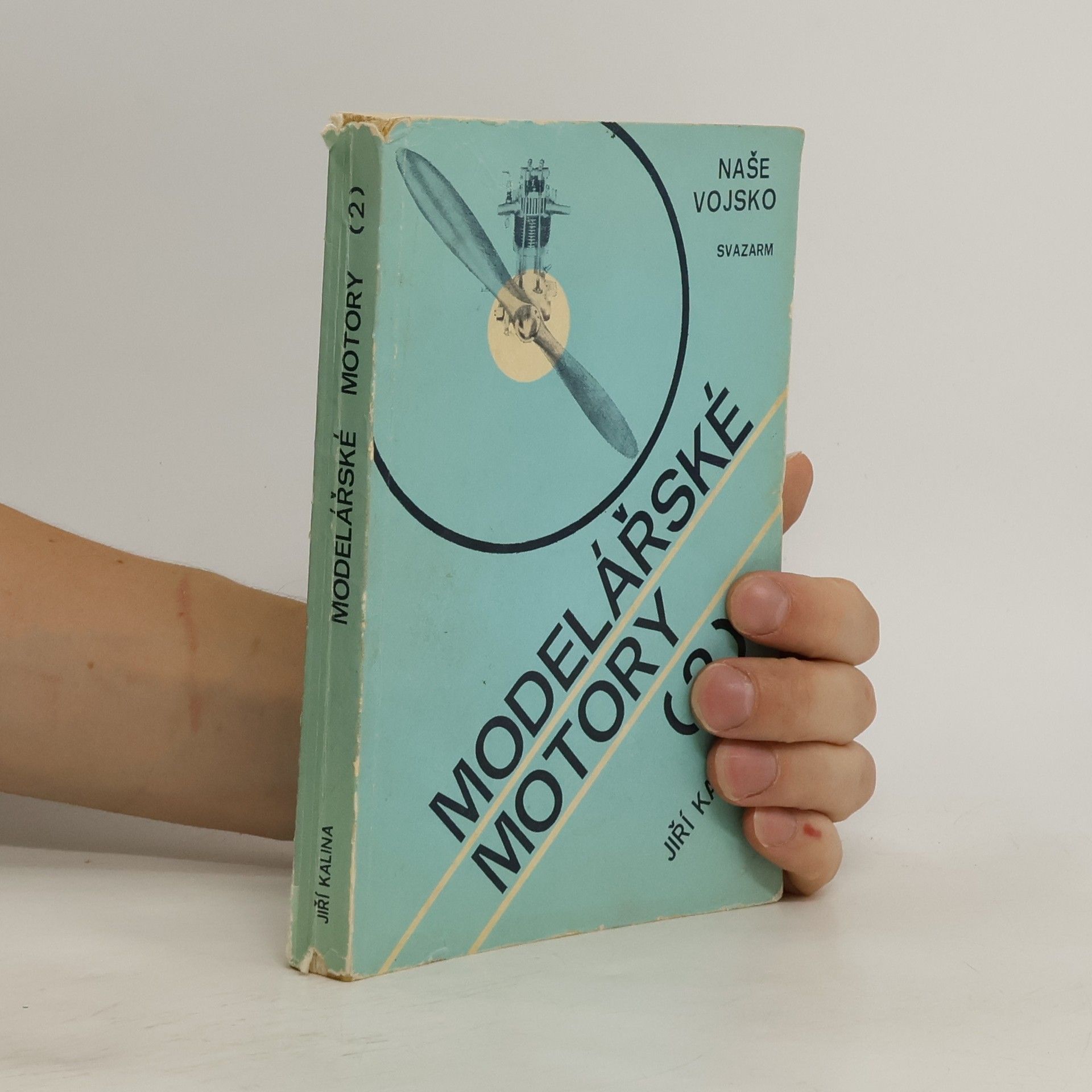 Jiří Kalina Modelářské motory 2