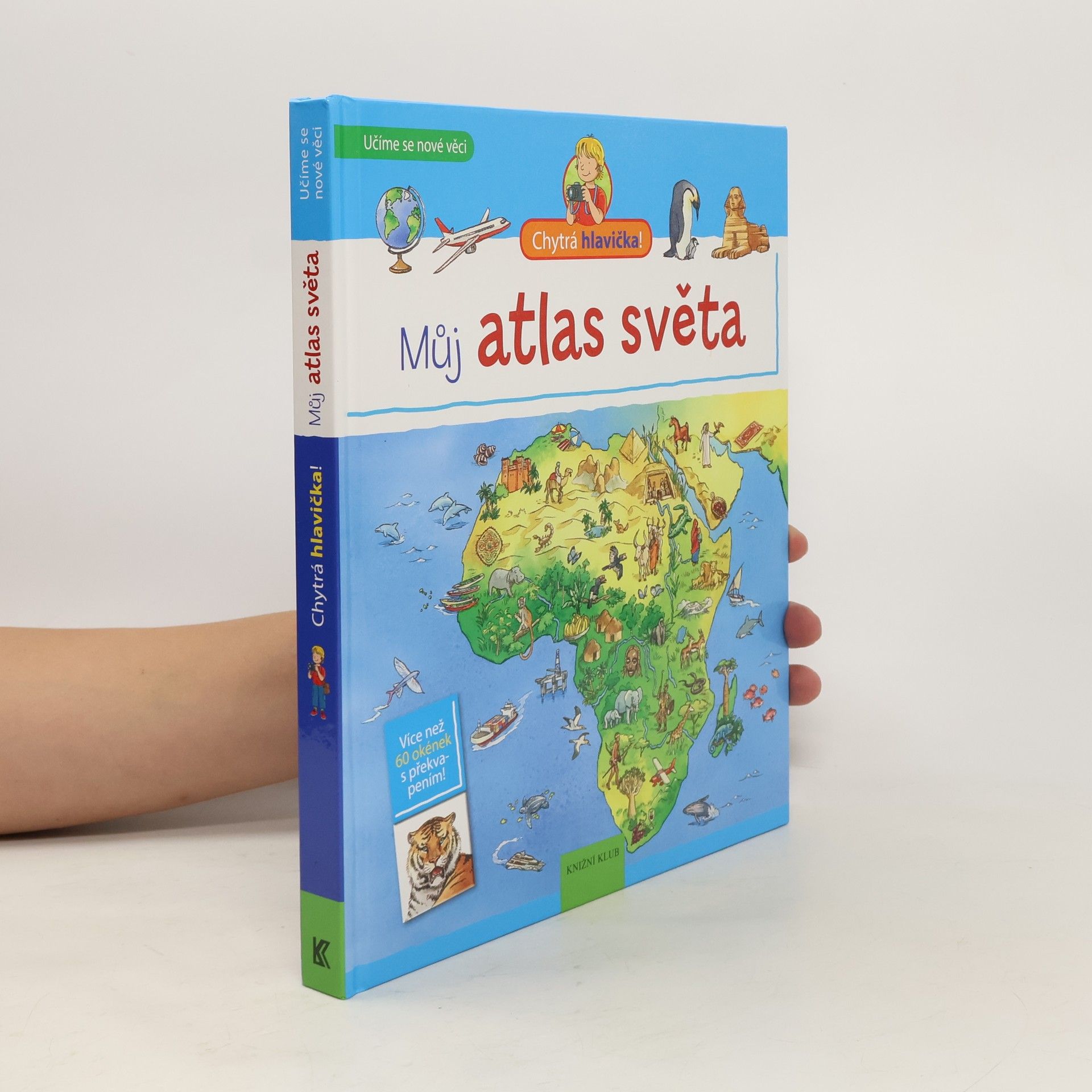 Autores varios Můj atlas světa