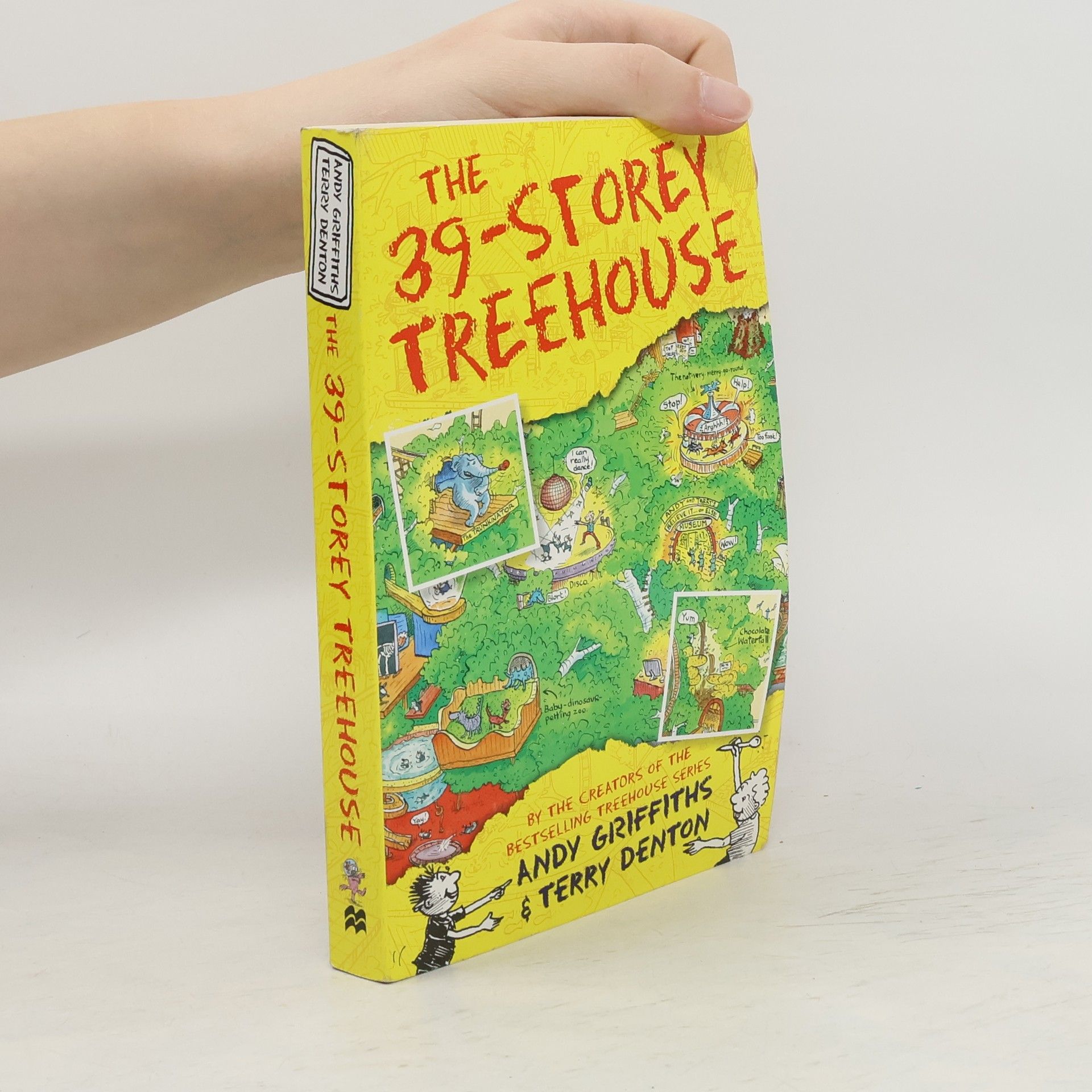 Andy Griffiths The 39-storey Treehouse