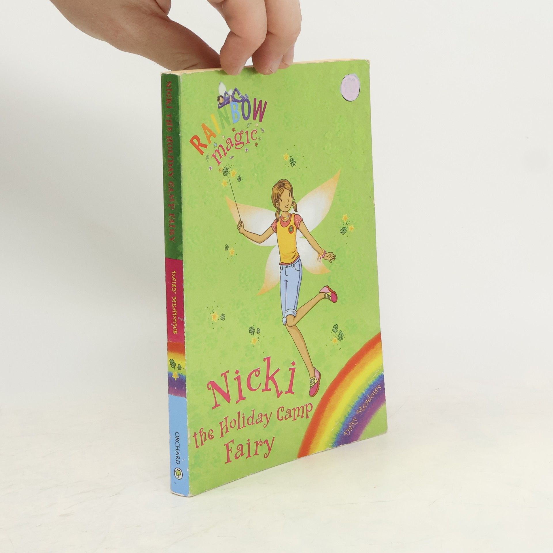 Daisy Meadows Nicki the Holiday Camp Fairy