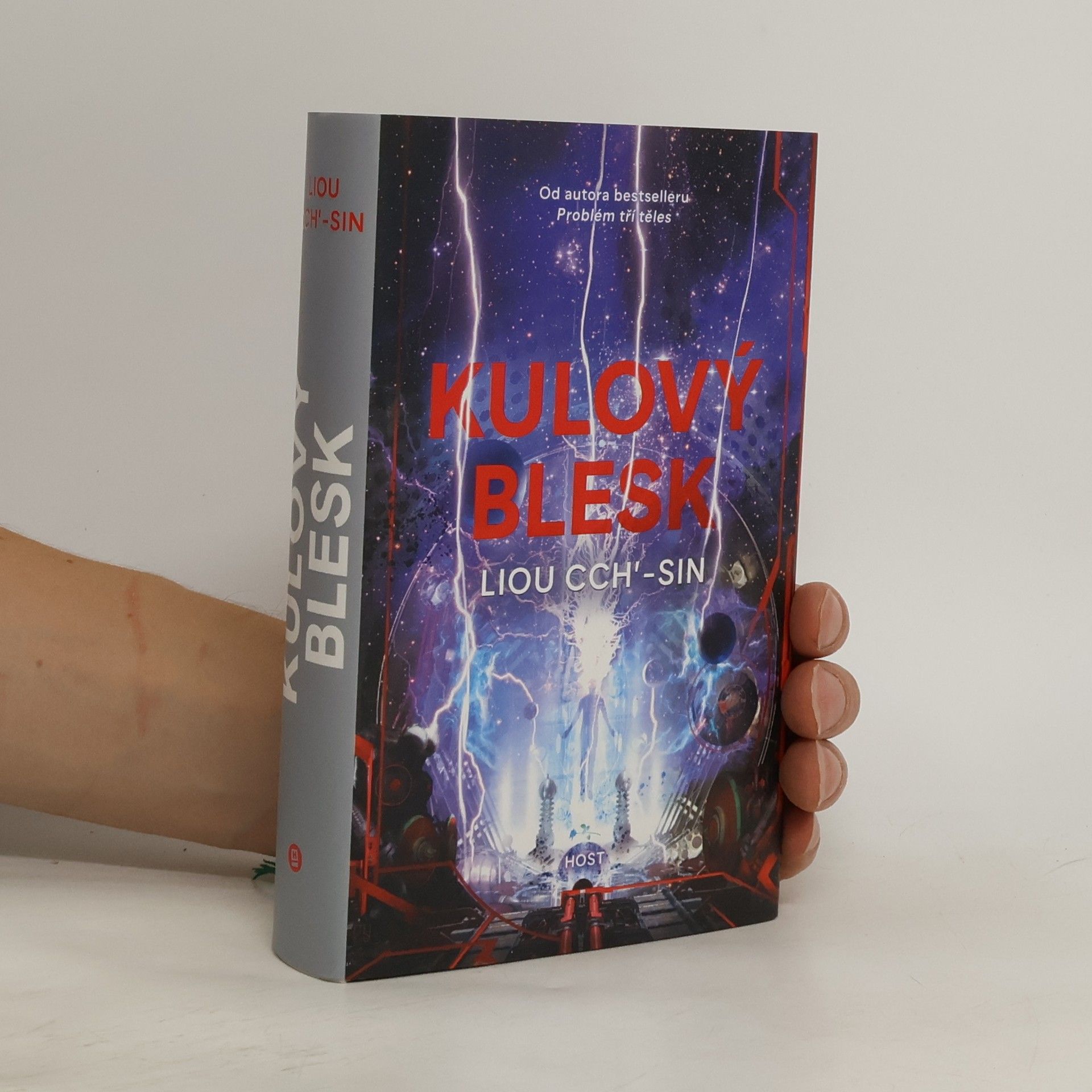 Cixin Liu Kulový blesk