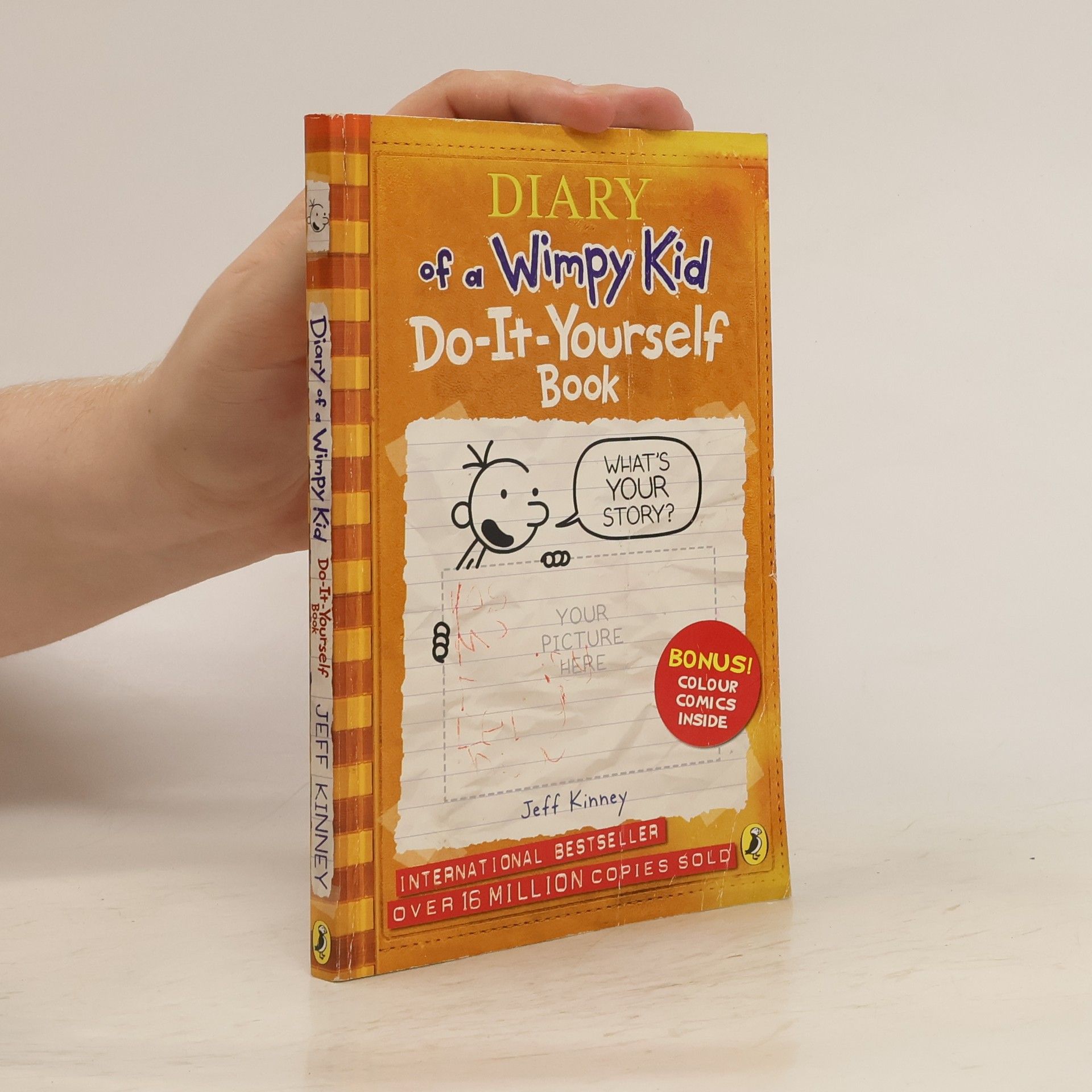 Jeff Kinney Diary of a Wimpy Kid. Do-It-Yourself Book
